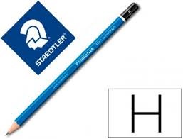 Staedtler Dereceli Resim Kalemi (H) 1 Adet Mars Lumograph Kod: 100-H