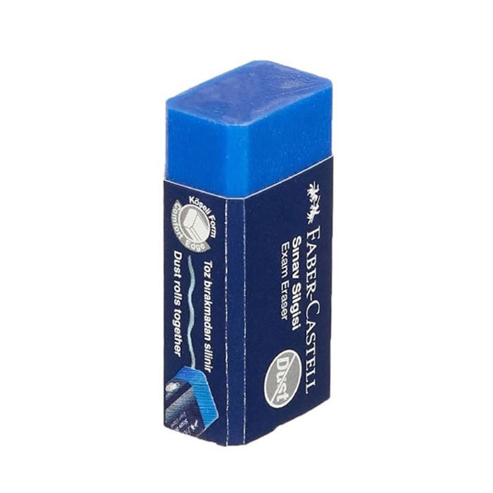 Faber-Castell Mavi Sınav Silgisi 1 Adet
