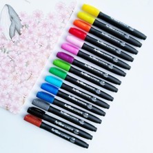 Cengo Fineliner Yazı ve Çizim Kalemi 0.4 mm. 12 Renk Kod: CGO 192