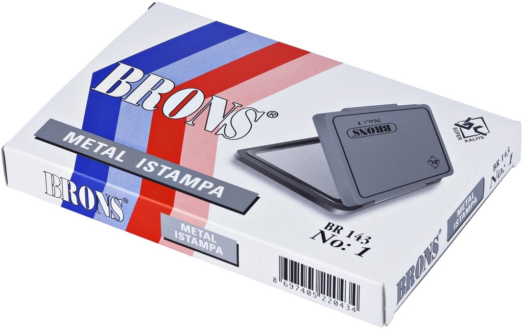 Brons Istampa No:1 Kod:BR-143