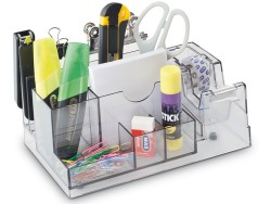 Mas 815 Masaüstü Organizer Şeffaf Bantlıklı