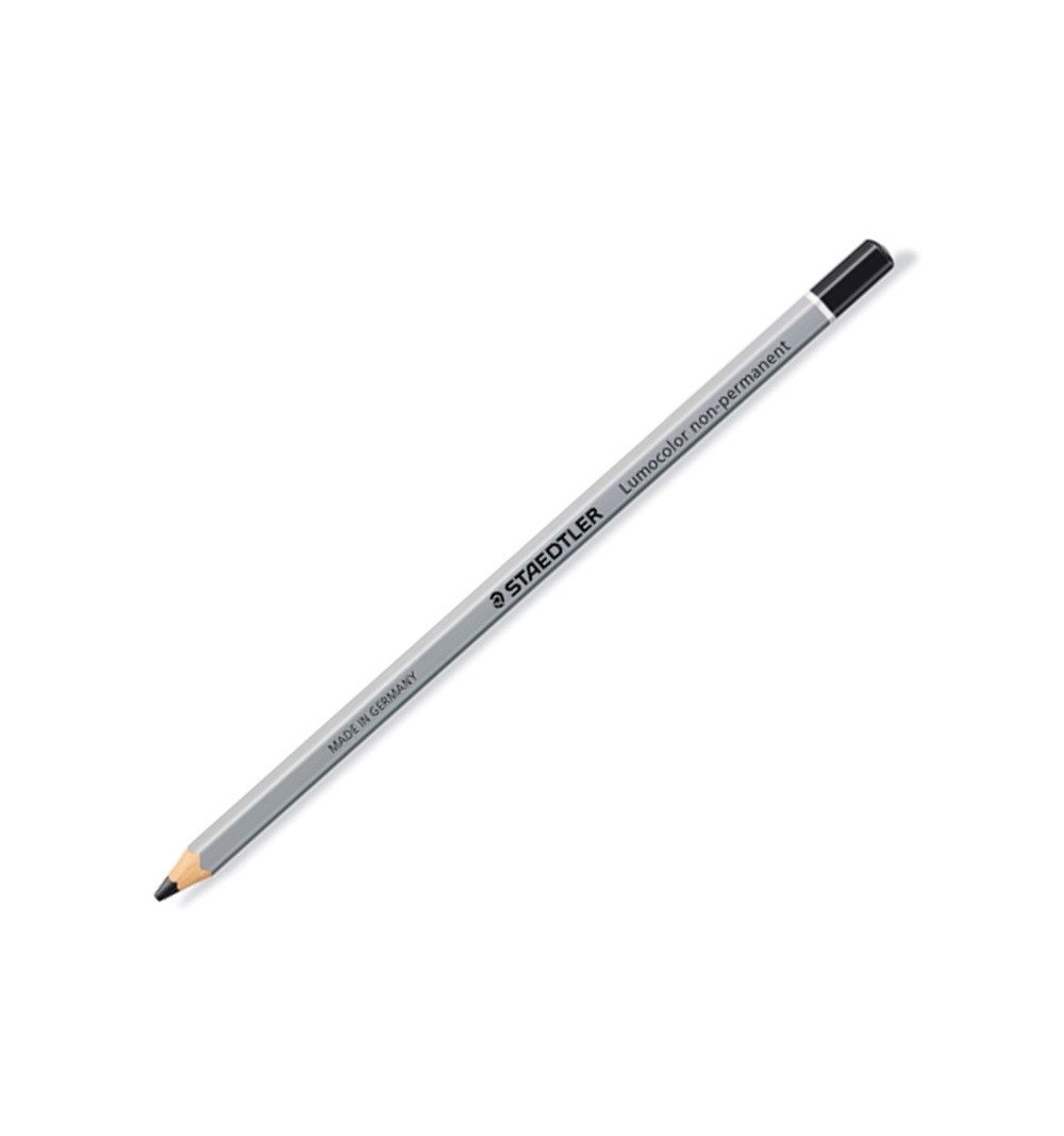 Staedtler Füzen-Kömür Resim Kalemi (C-S) 1 Adet Mars Lumograph Kod: 100C-S