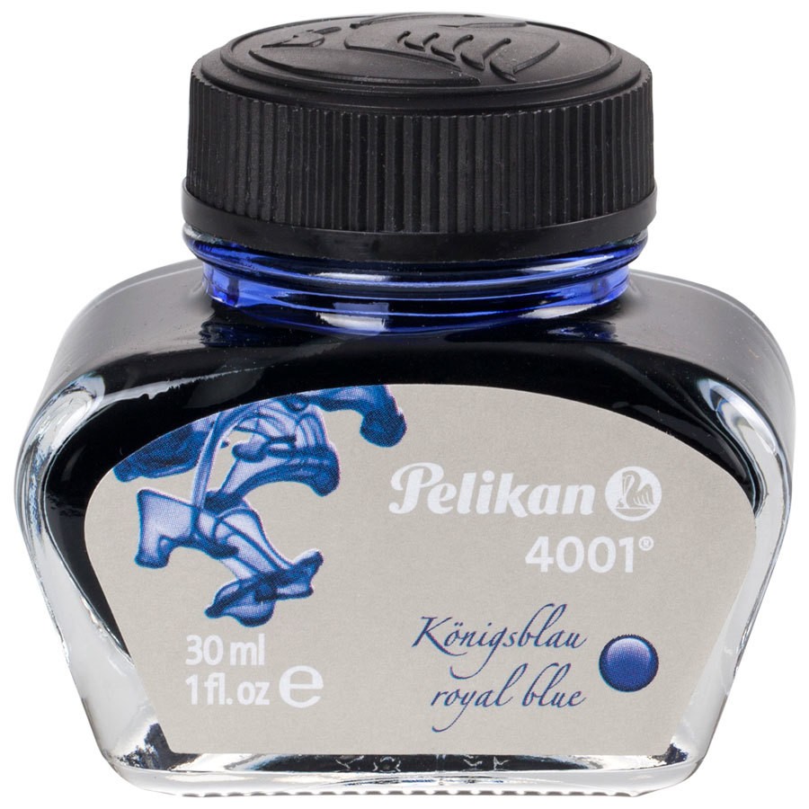 Pelikan Yazı Mürekkebi Royal Mavi 30 ml.4001