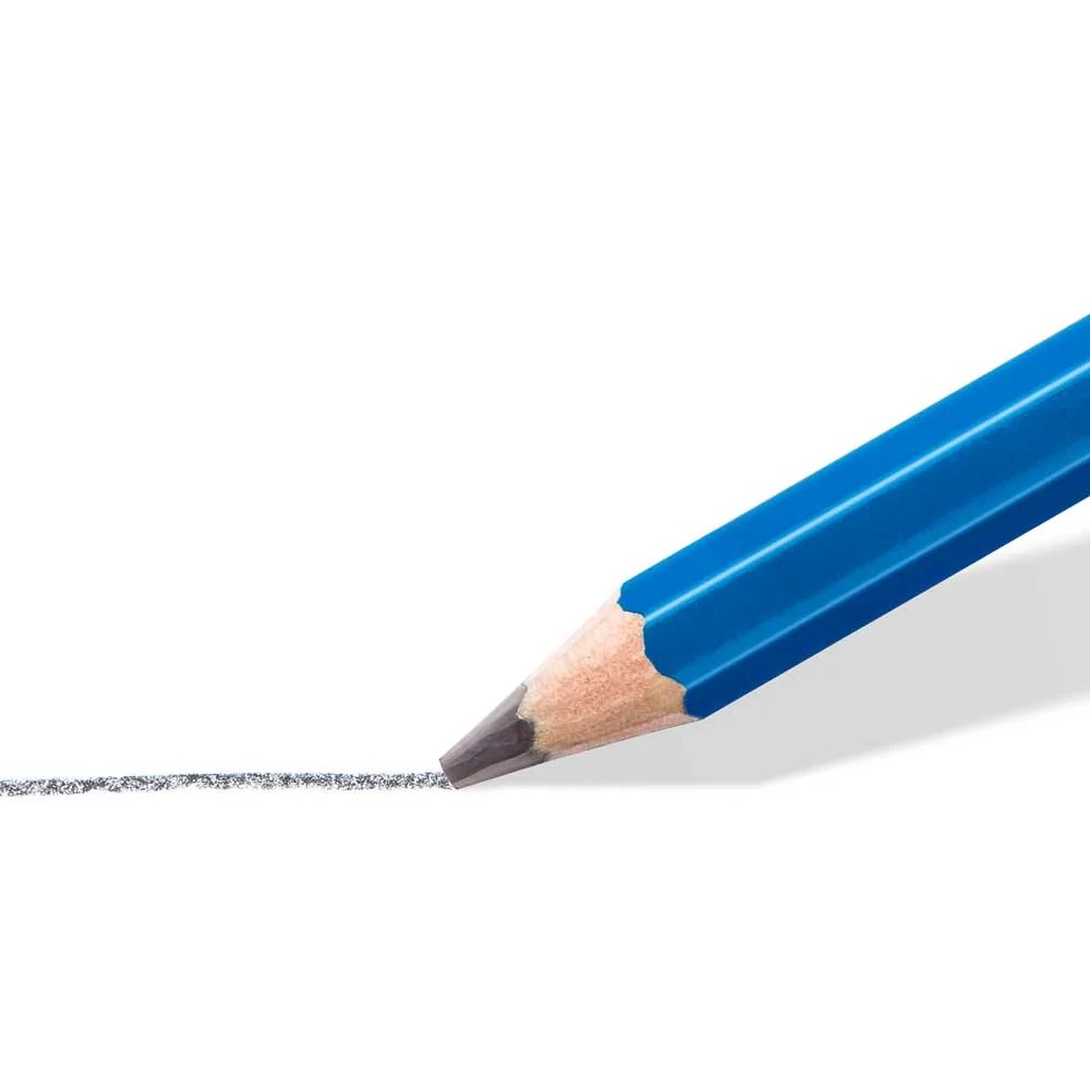 Staedtler Dereceli Resim Kalemi (6B) 1 Adet Mars Lumograph Kod: 100-6B