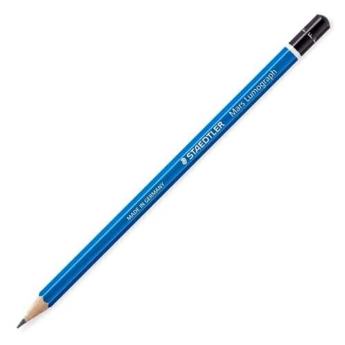 Staedtler Dereceli Resim Kalemi (F) 1 Adet Mars Lumograph Kod: 100-F