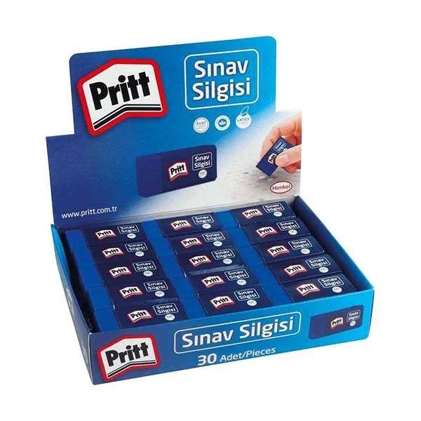Pritt Sınav Silgisi Mavi 1 Adet ( Orta Boy )