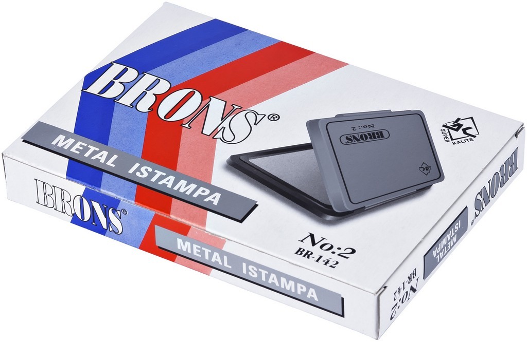 Brons Istampa No:2 Kod:BR-142