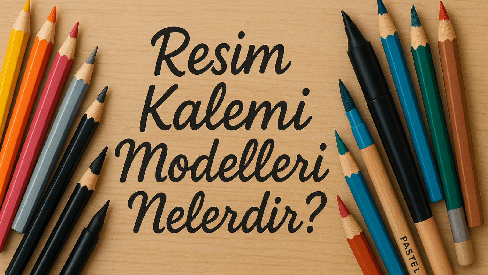 Resim Kalemi Modelleri Nelerdir?
