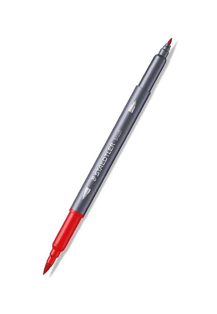 Staedtler Çift Uçlu Keçeli Kalem 36 Renk Set (0.5 mm - 3 mm) kod: 3001-TB36