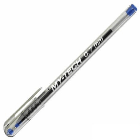 Pensan My-Tech Tükenmez Kalem 0.7 mm Mavi 25 li PAKET