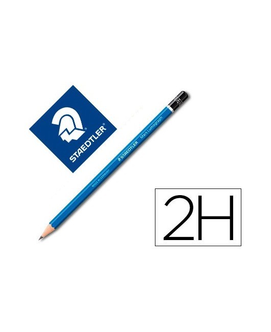 Staedtler Dereceli Resim Kalemi (2H) 1 Adet Mars Lumograph Kod: 100-2H