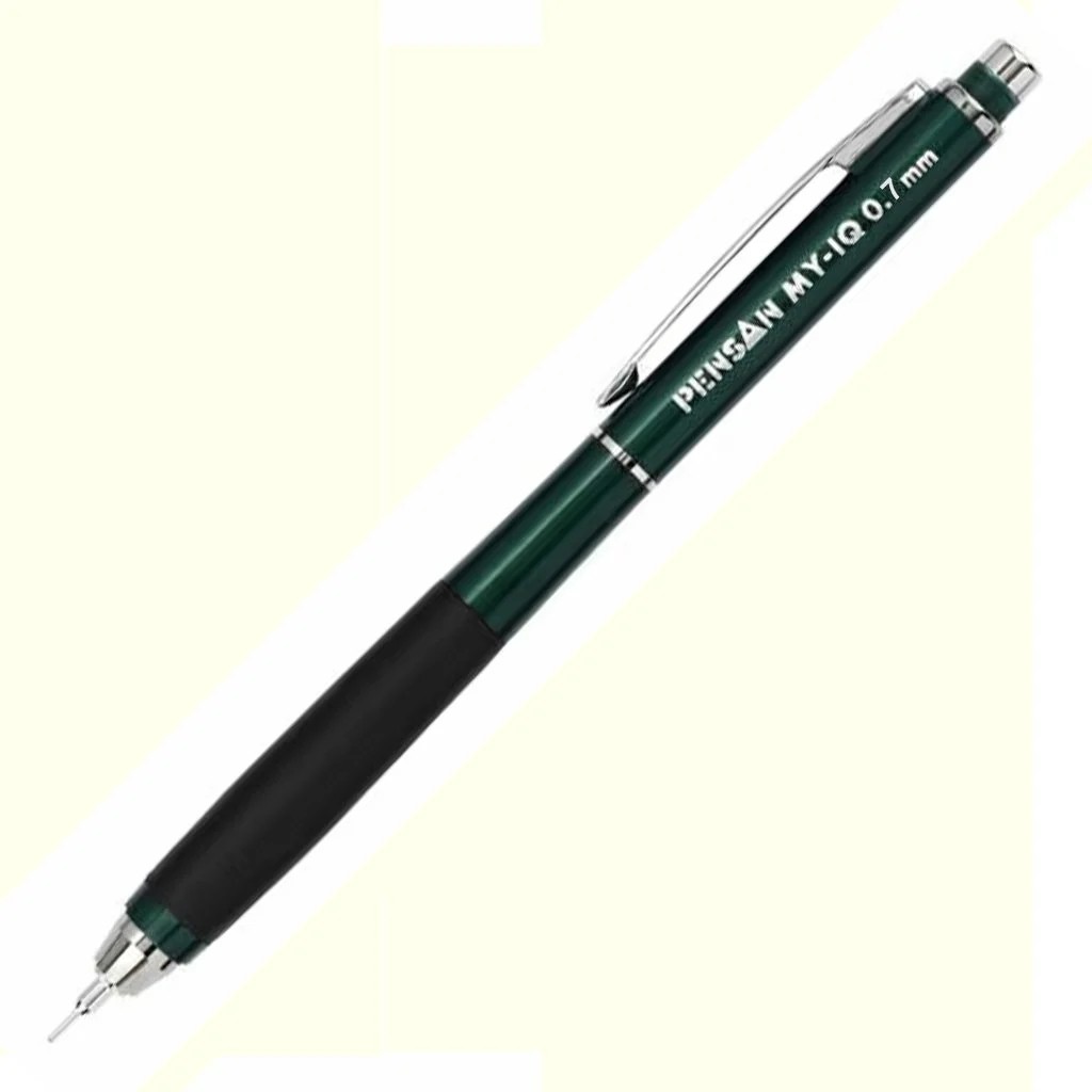 Pensan Versatil Kalem 0.7 mm.MY-IQ Koyu Yeşil