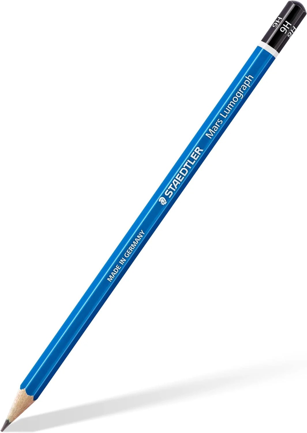 Staedtler Dereceli Resim Kalemi (9H) 1 Adet Mars Lumograph Kod: 100-9H