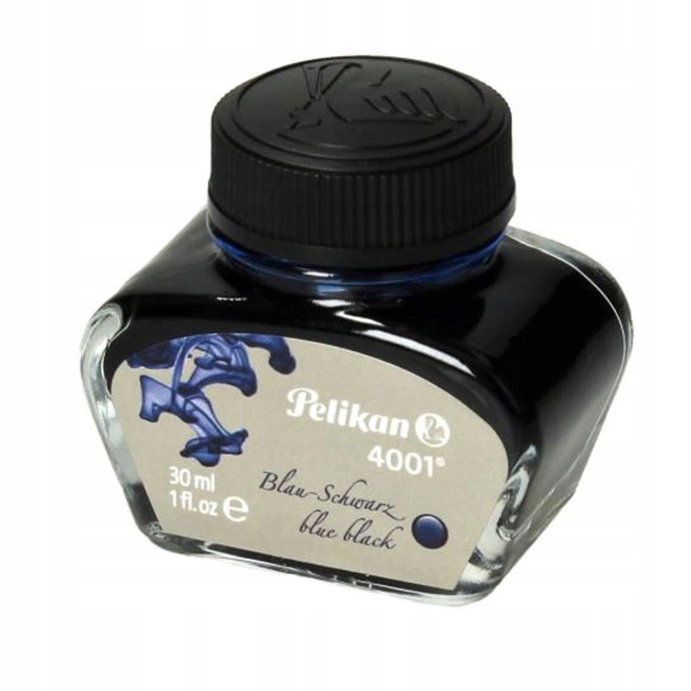 Pelikan Yazı Mürekkebi Royal Mavi-Siyah 30 ml.4001