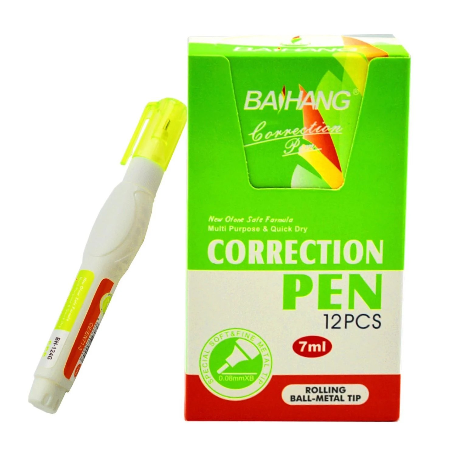 Linea Bahang Kalem Tipi Sıvı Silici 7 ml.BH-124G