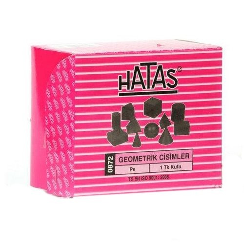 Hatas Geometrik Cisimler Kutulu Kod : 0872