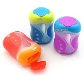 Maped Kalemtraş Çift Bıçak Çöp Hazneli Color Peps 043111