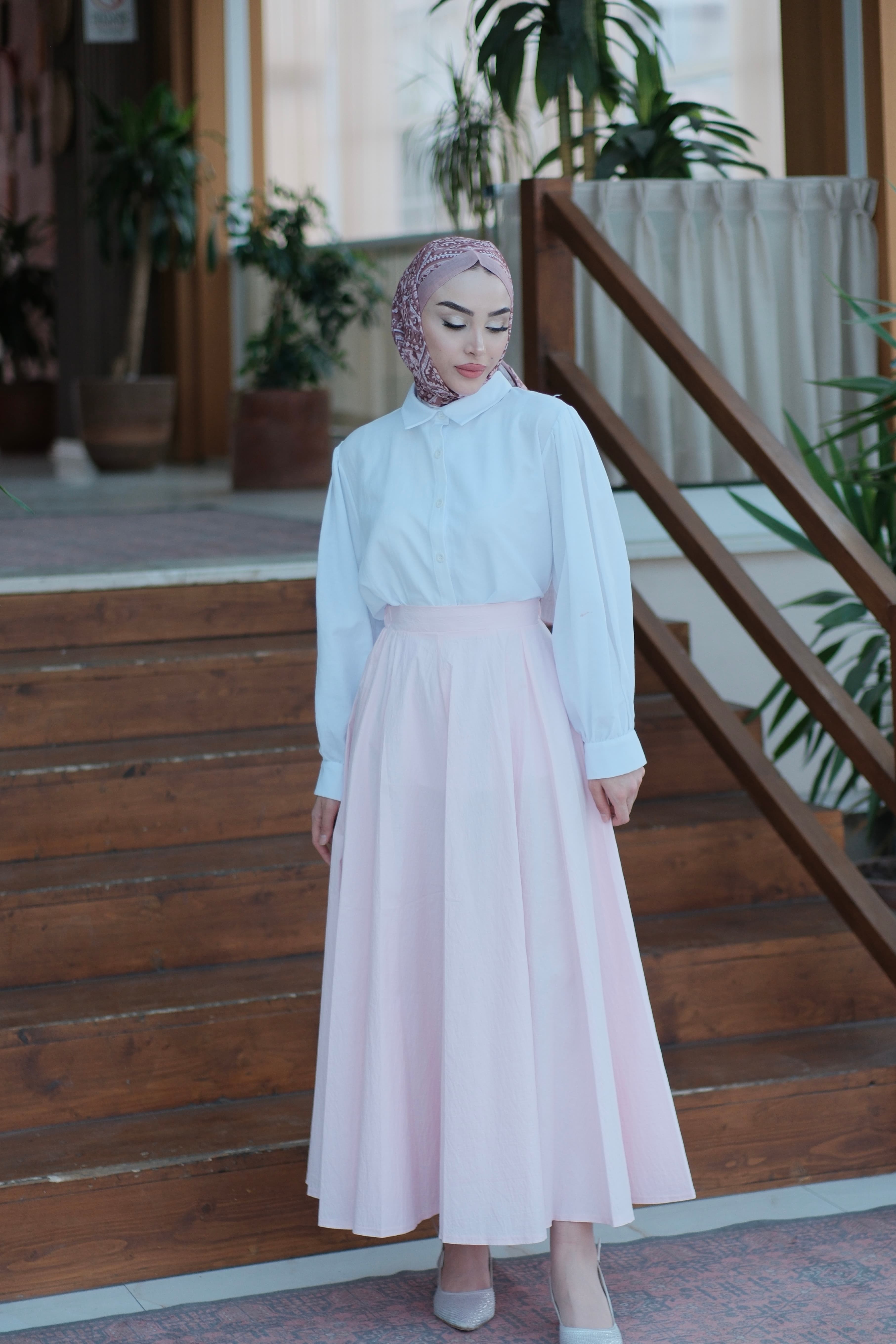 Viral Etek - Pembe