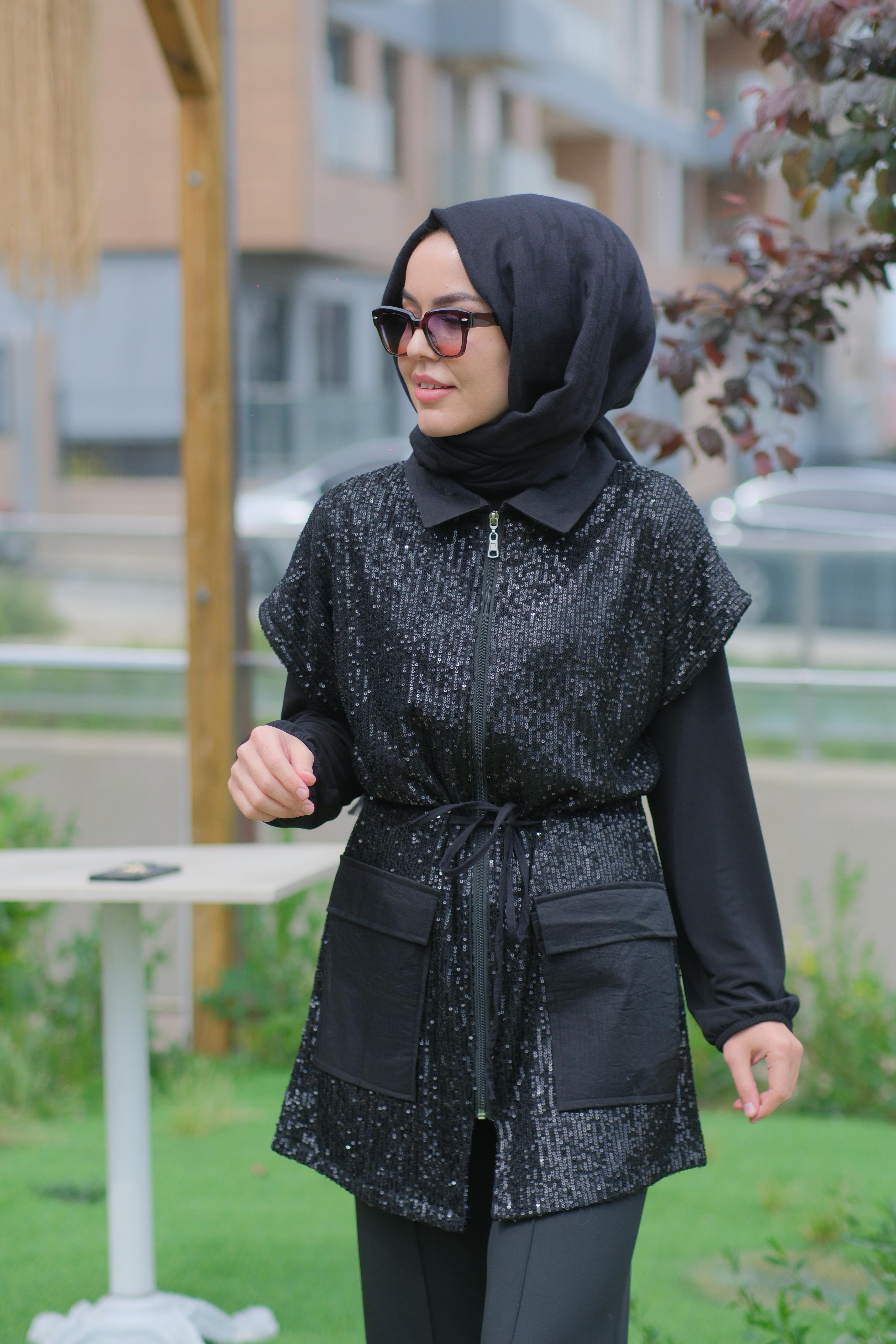 Elit Yelek - Siyah