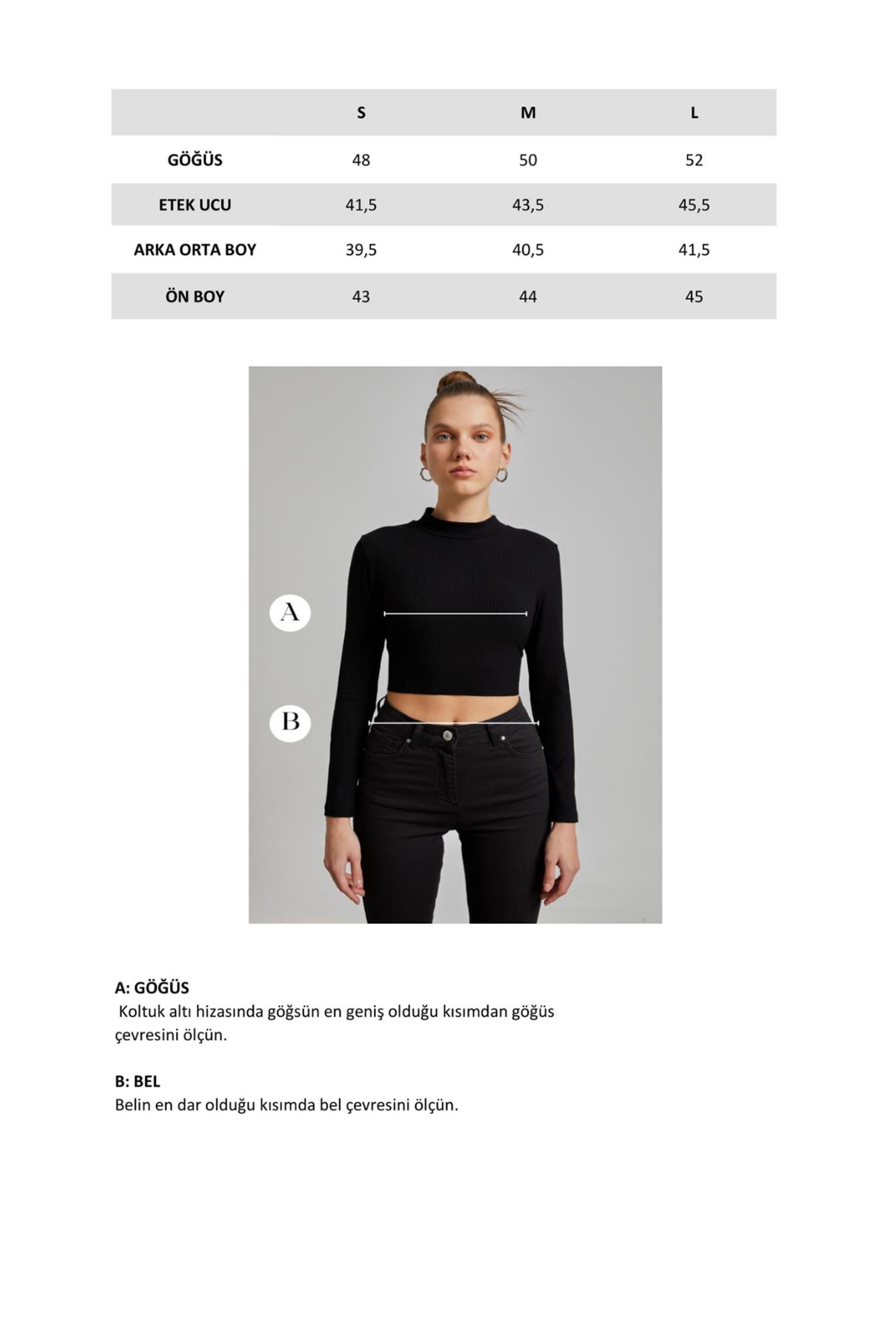 Kadın Crop Blazer Ceket Vizon