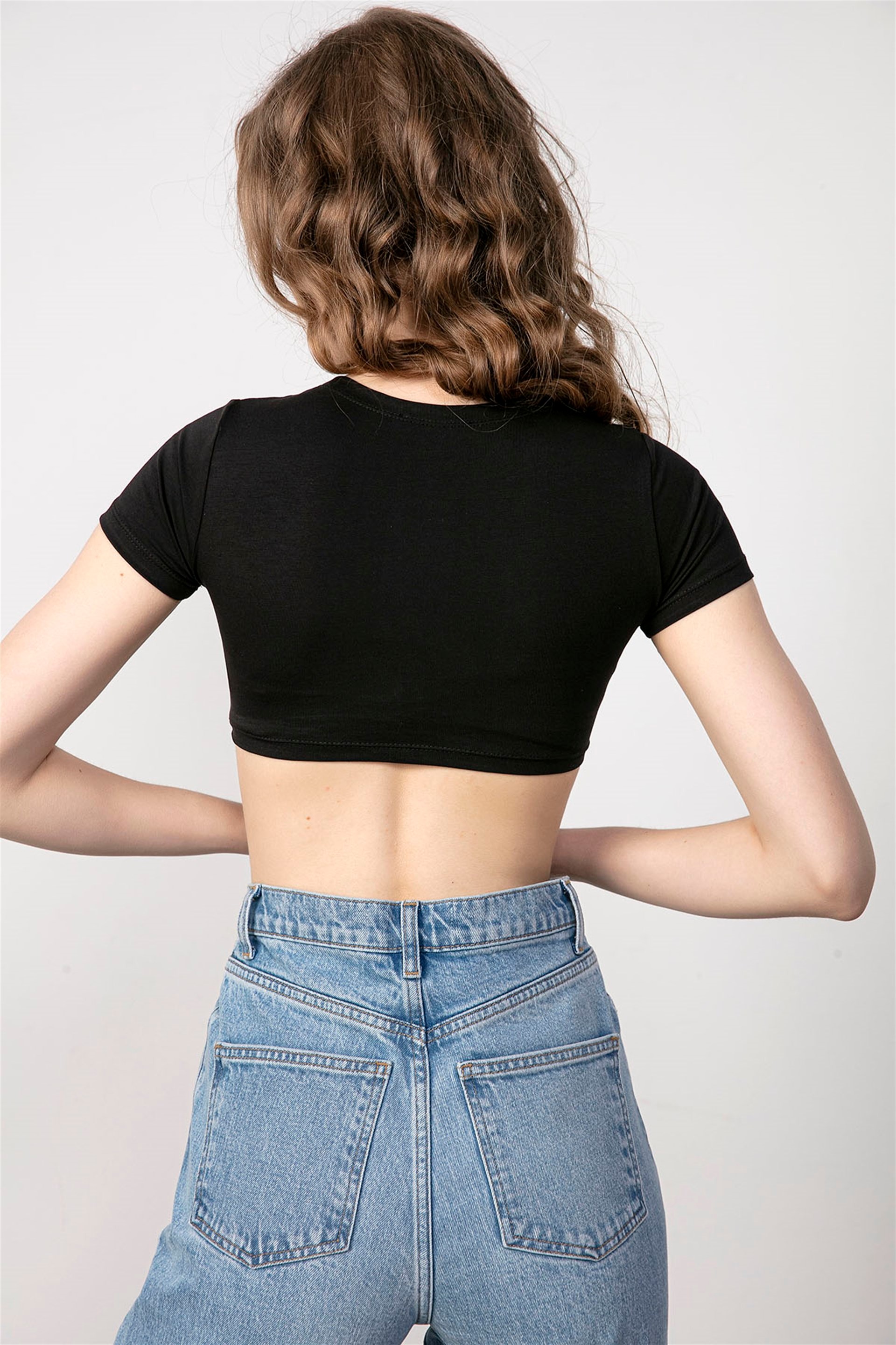 Kancalı Crop Bluz