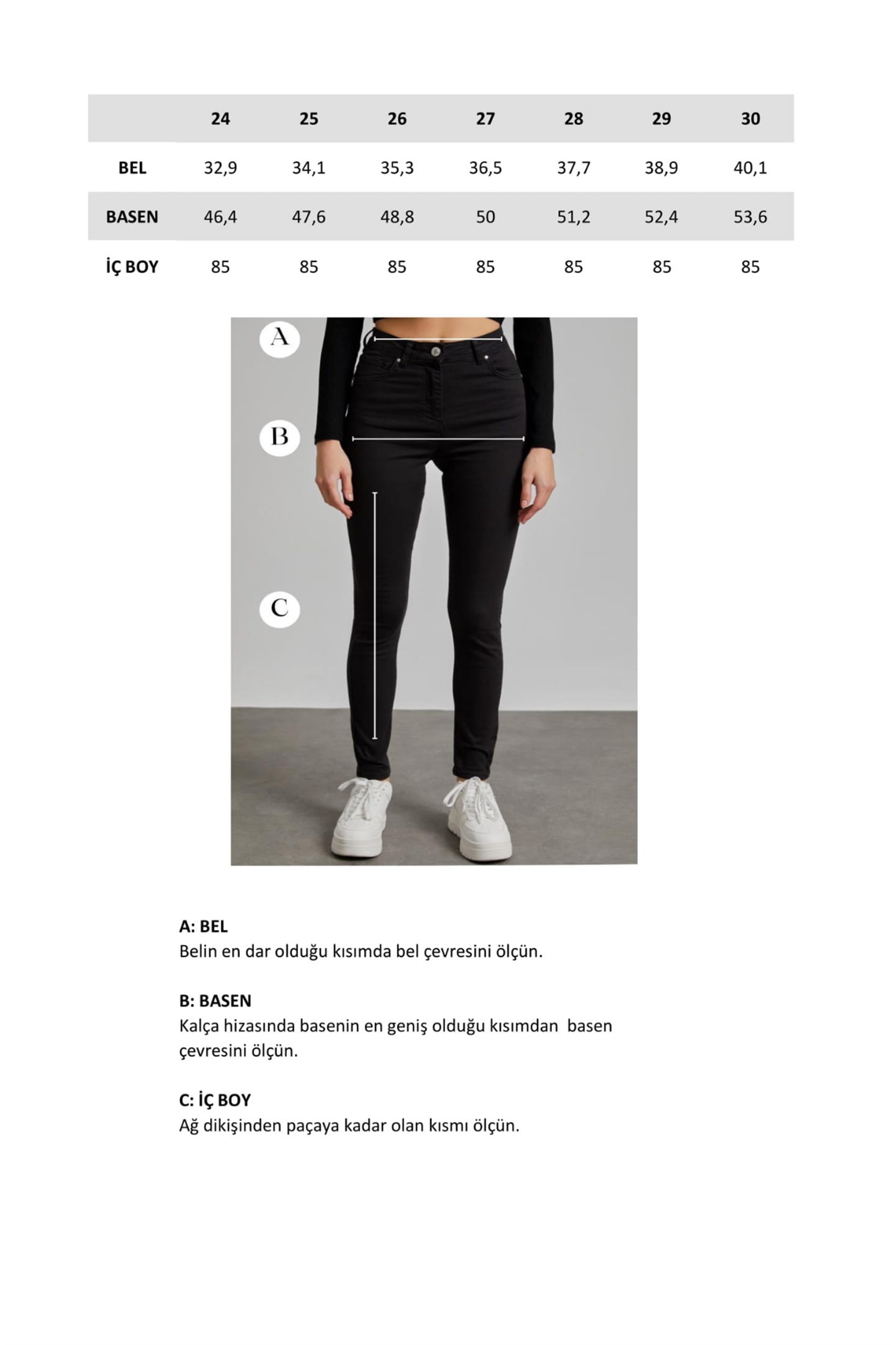 Kadın Fuşya Yüksek Bel Bol Paça Wide Leg Signature Jean