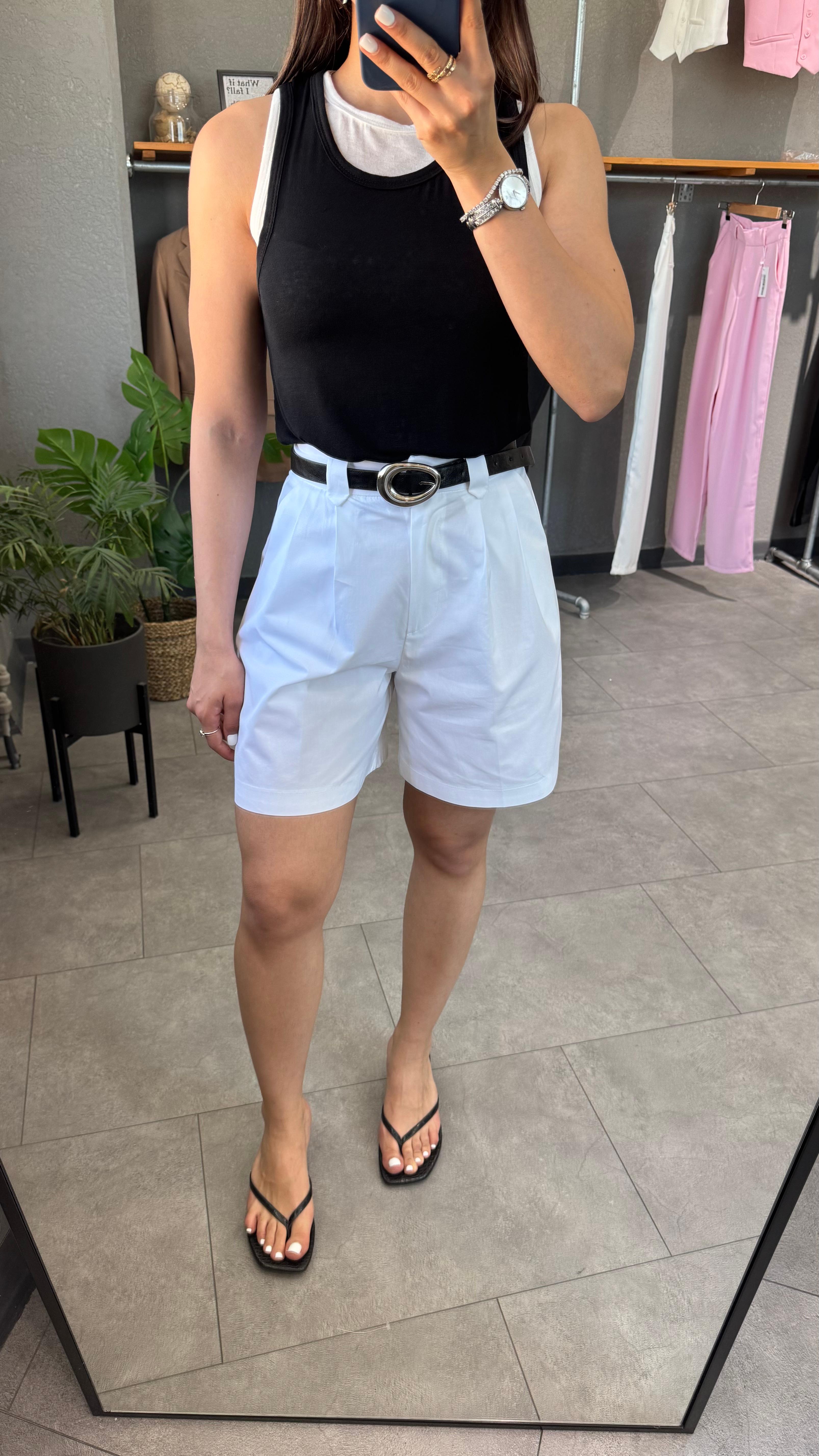 Çift Askılı Bluz