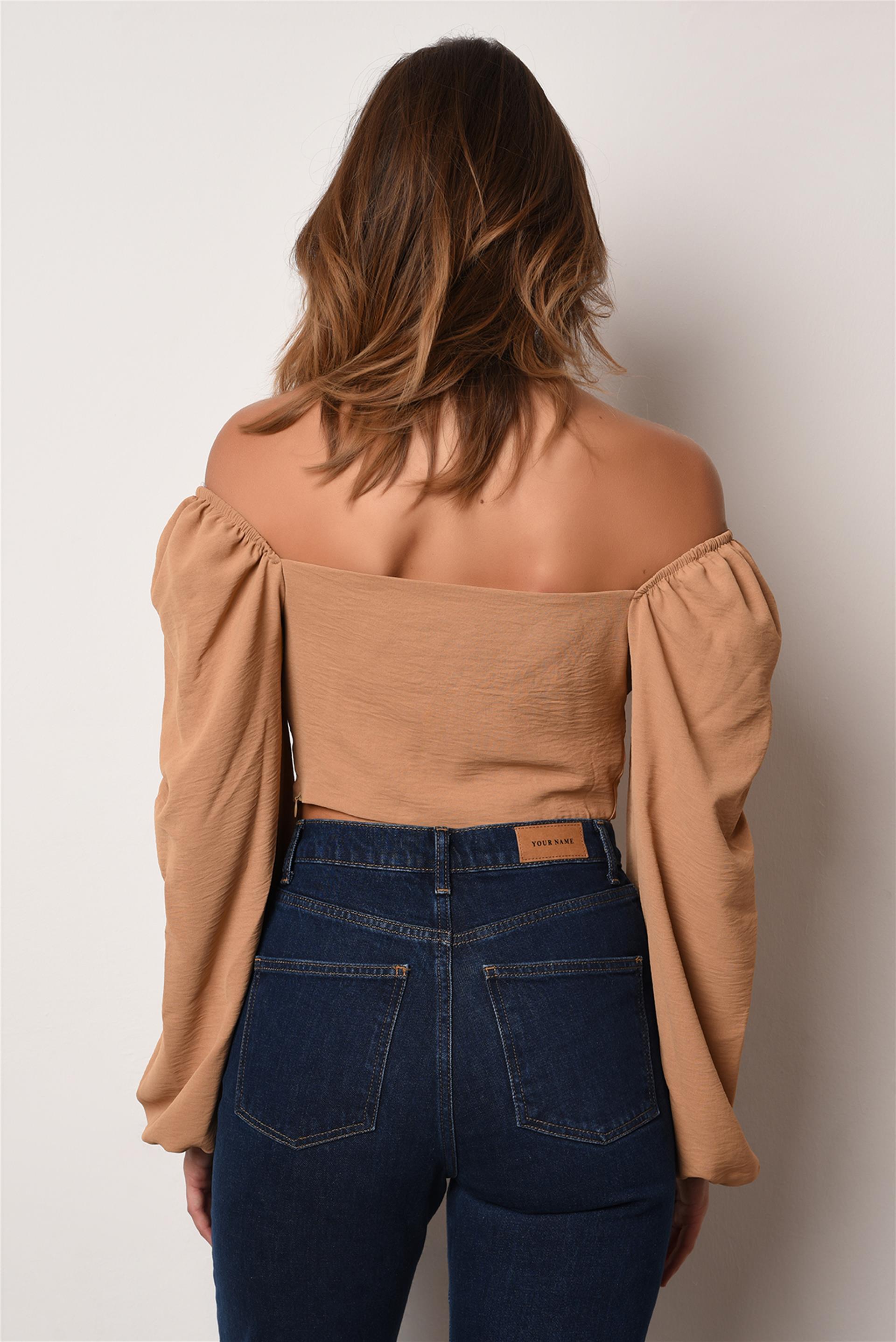 Drape Detaylı Büstiyer Bisküvi