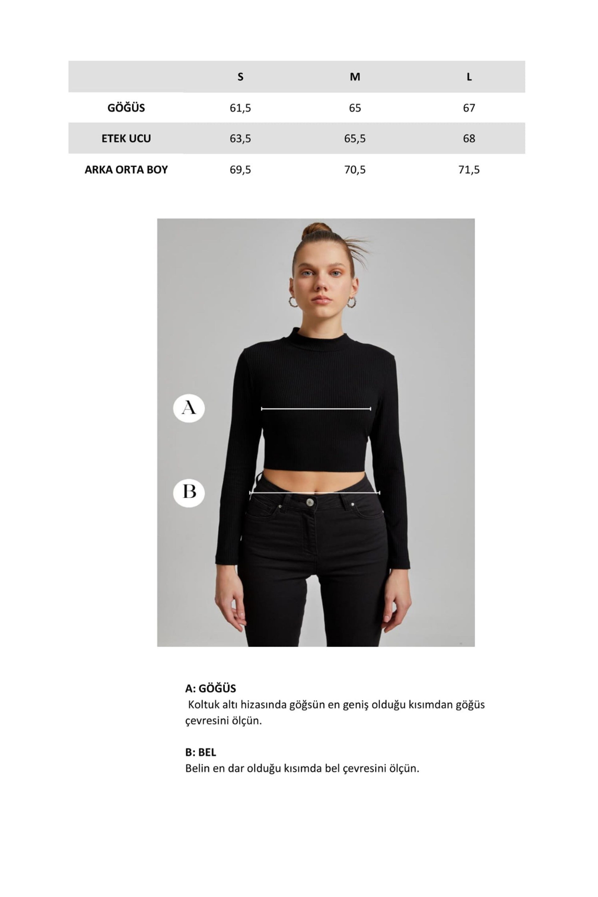 Oversize Mavi Gömlek