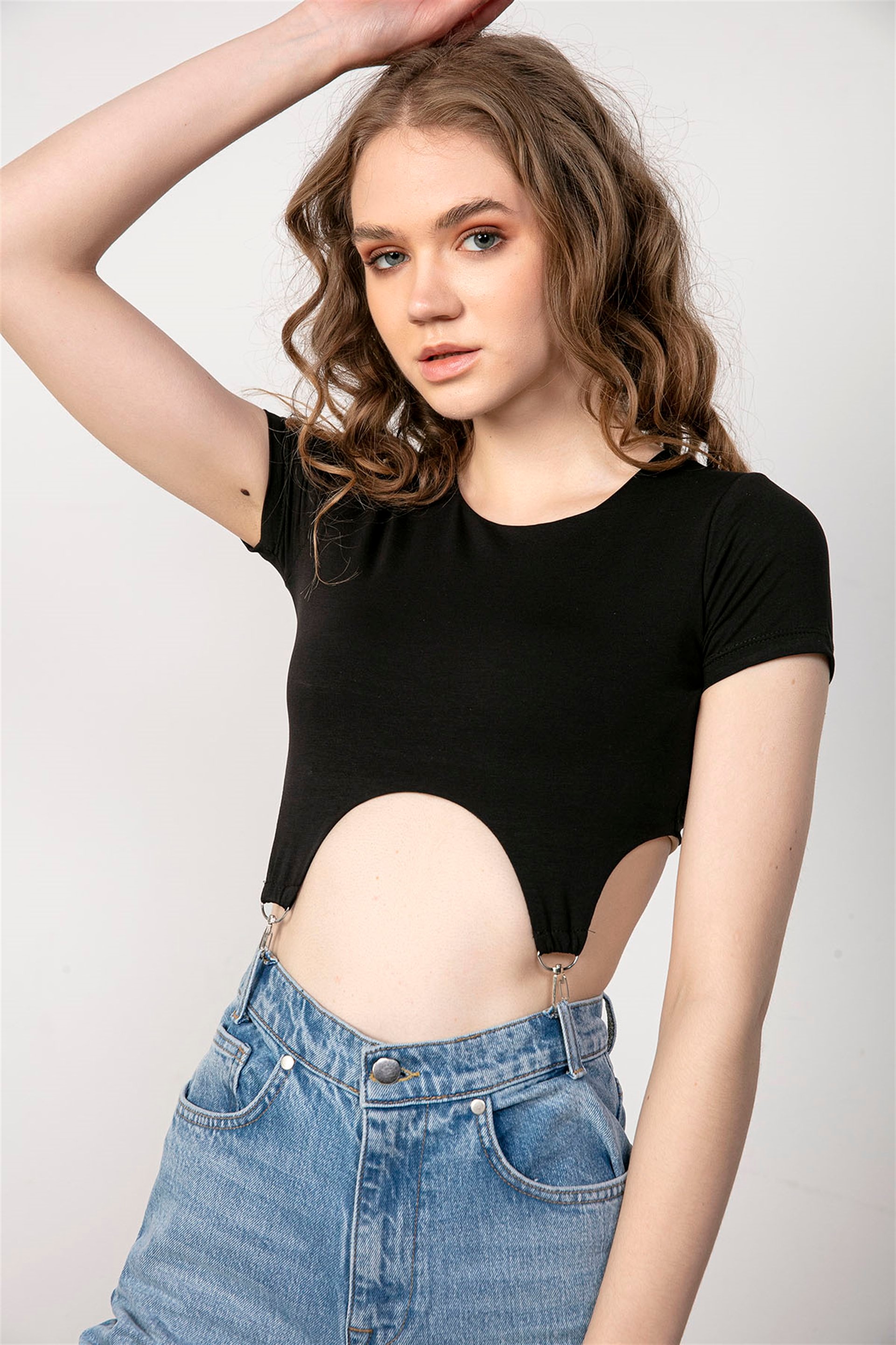 Kancalı Crop Bluz