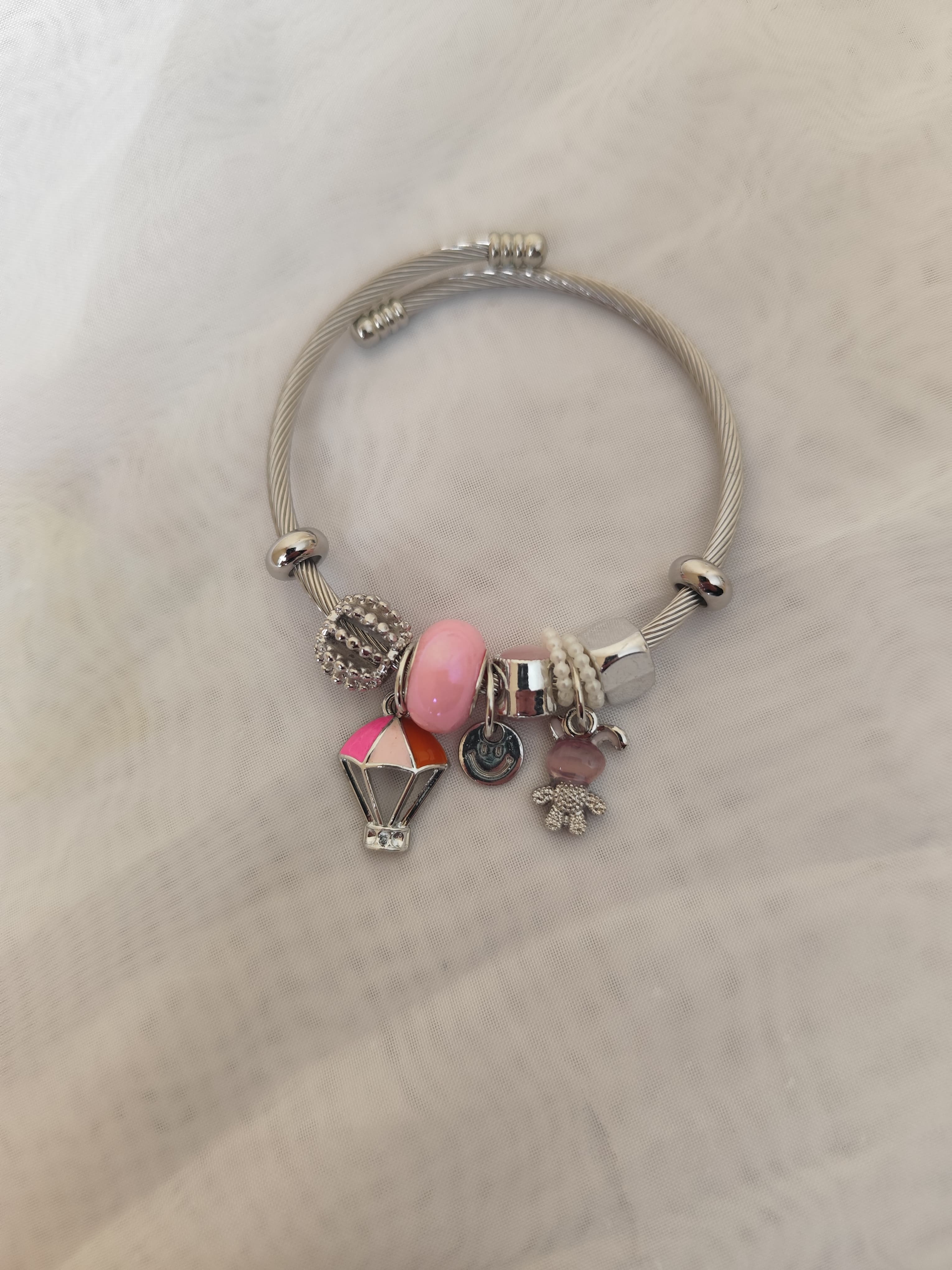 PANDORA ÇELİK BİLEKLİK