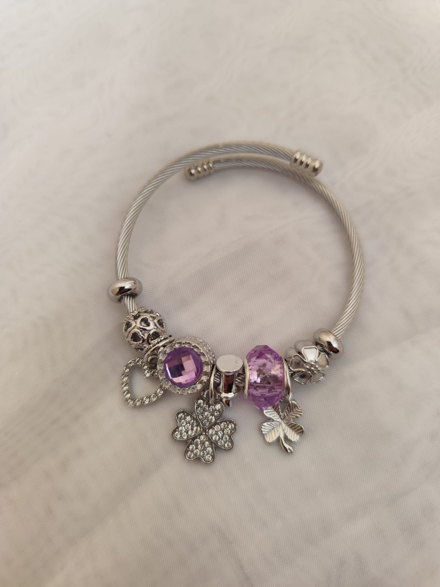 PANDORA ÇELİK BİLEKLİK