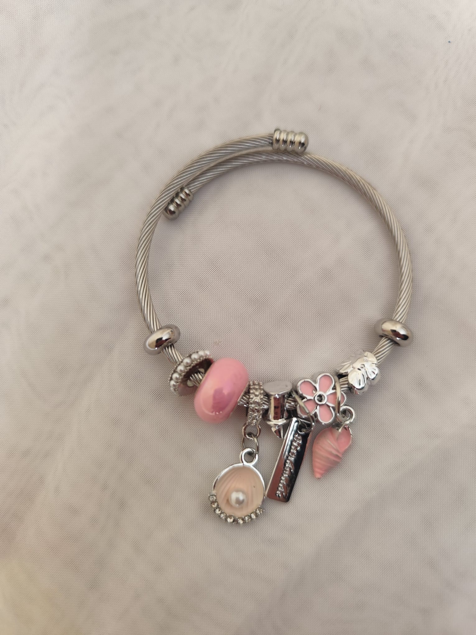 PANDORA  ÇELİK BİLEKLİK