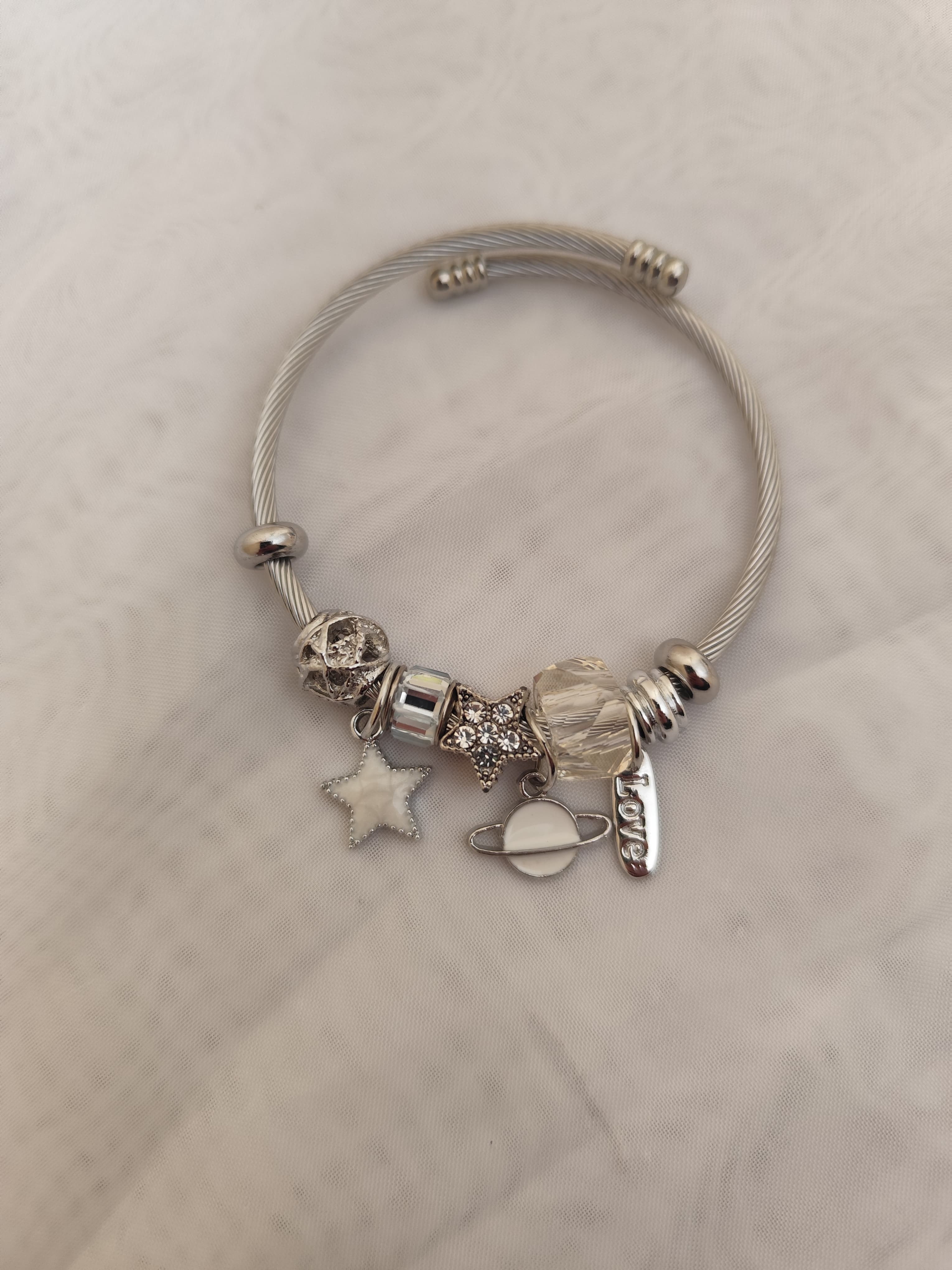 PANDORA ÇELİK BİLEKLİK