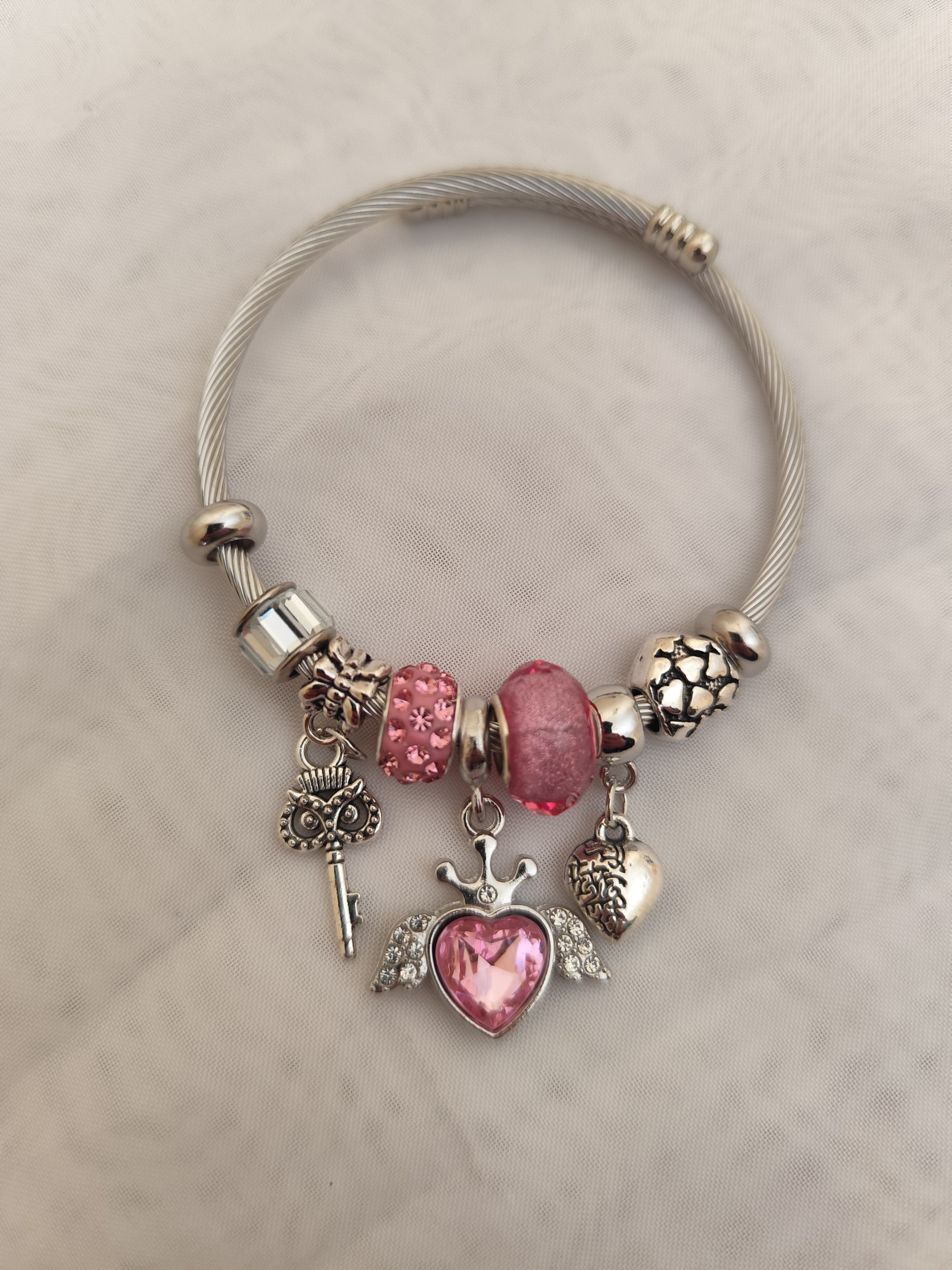 PANDORA ÇELİK BİLEKLİK
