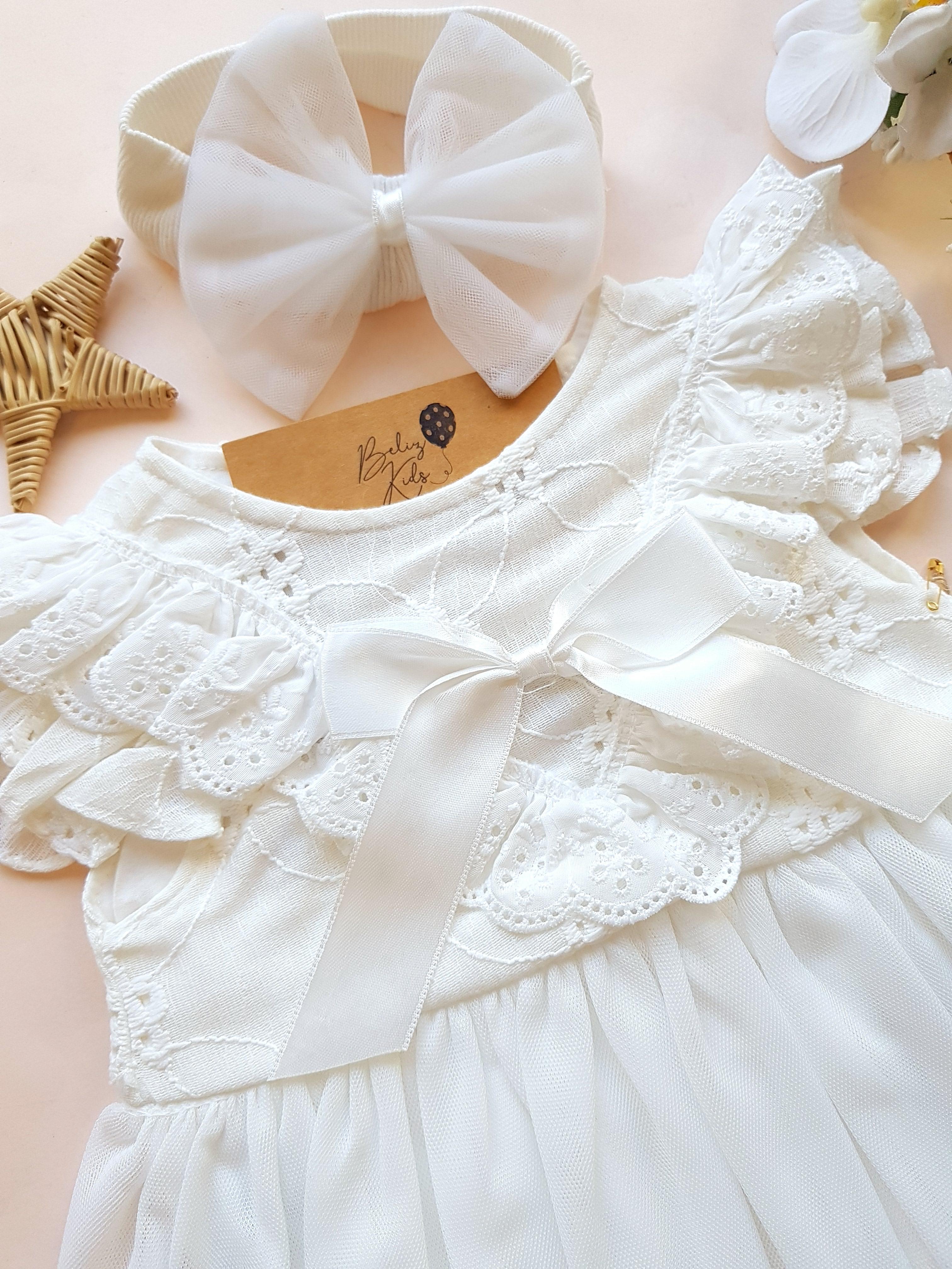 Dream Baby Romper (Bandanalı)