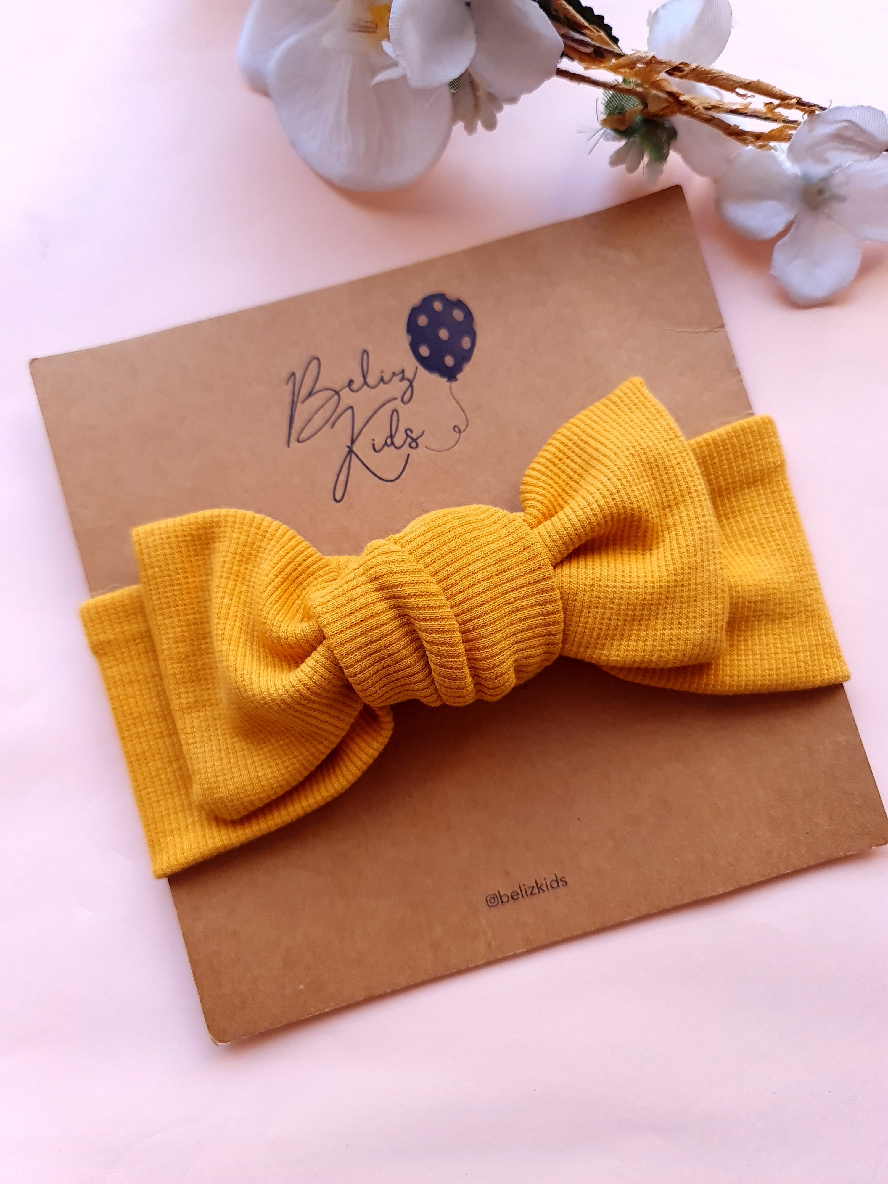 Hardal Sarısı Ribana Bandana