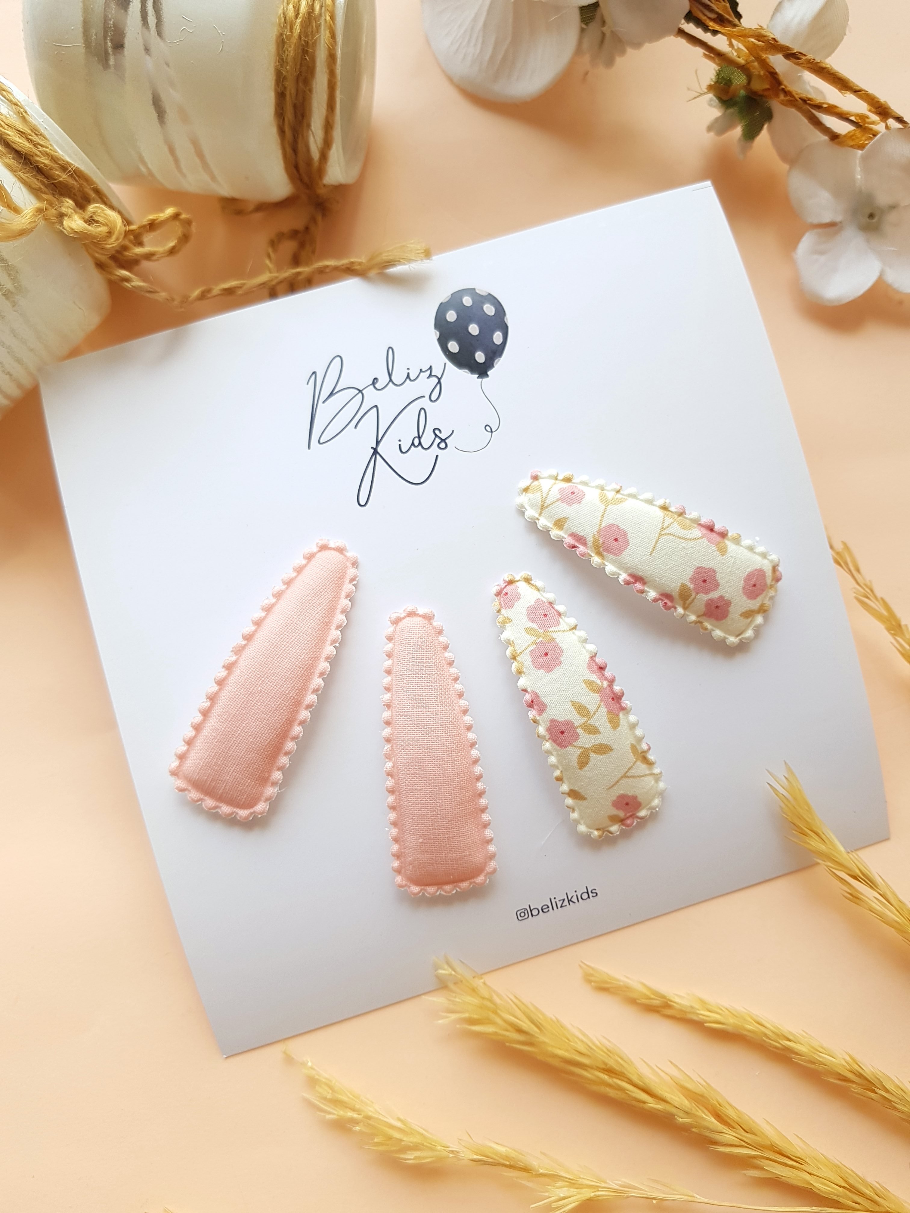 Pure Soft Çıtçıt Toka Set