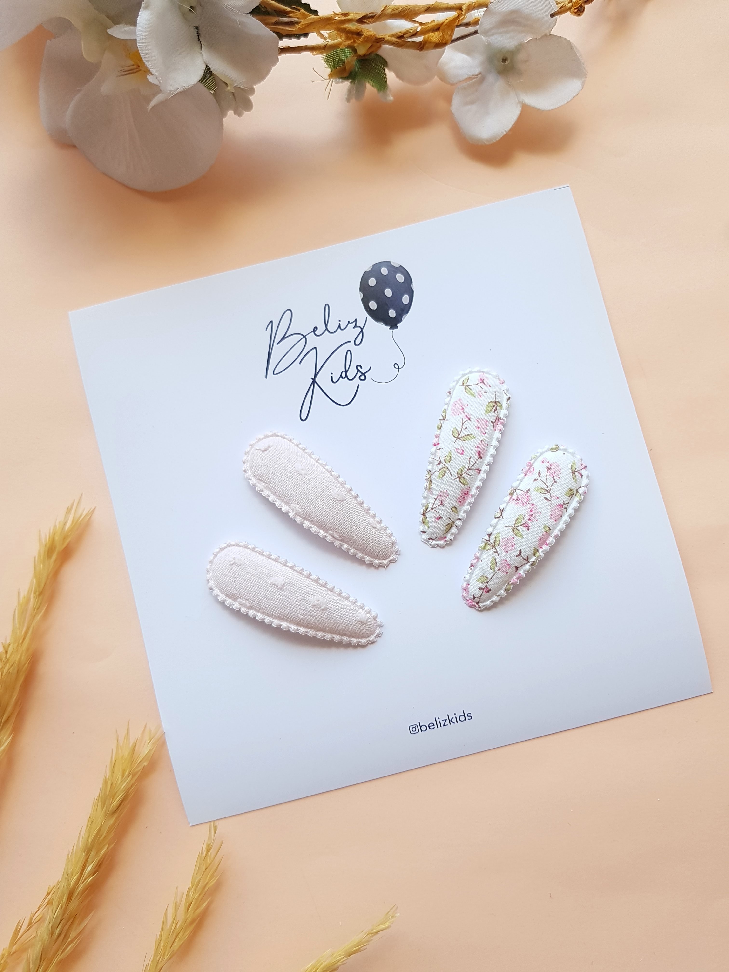 Pure Soft Çıtçıt Toka Set