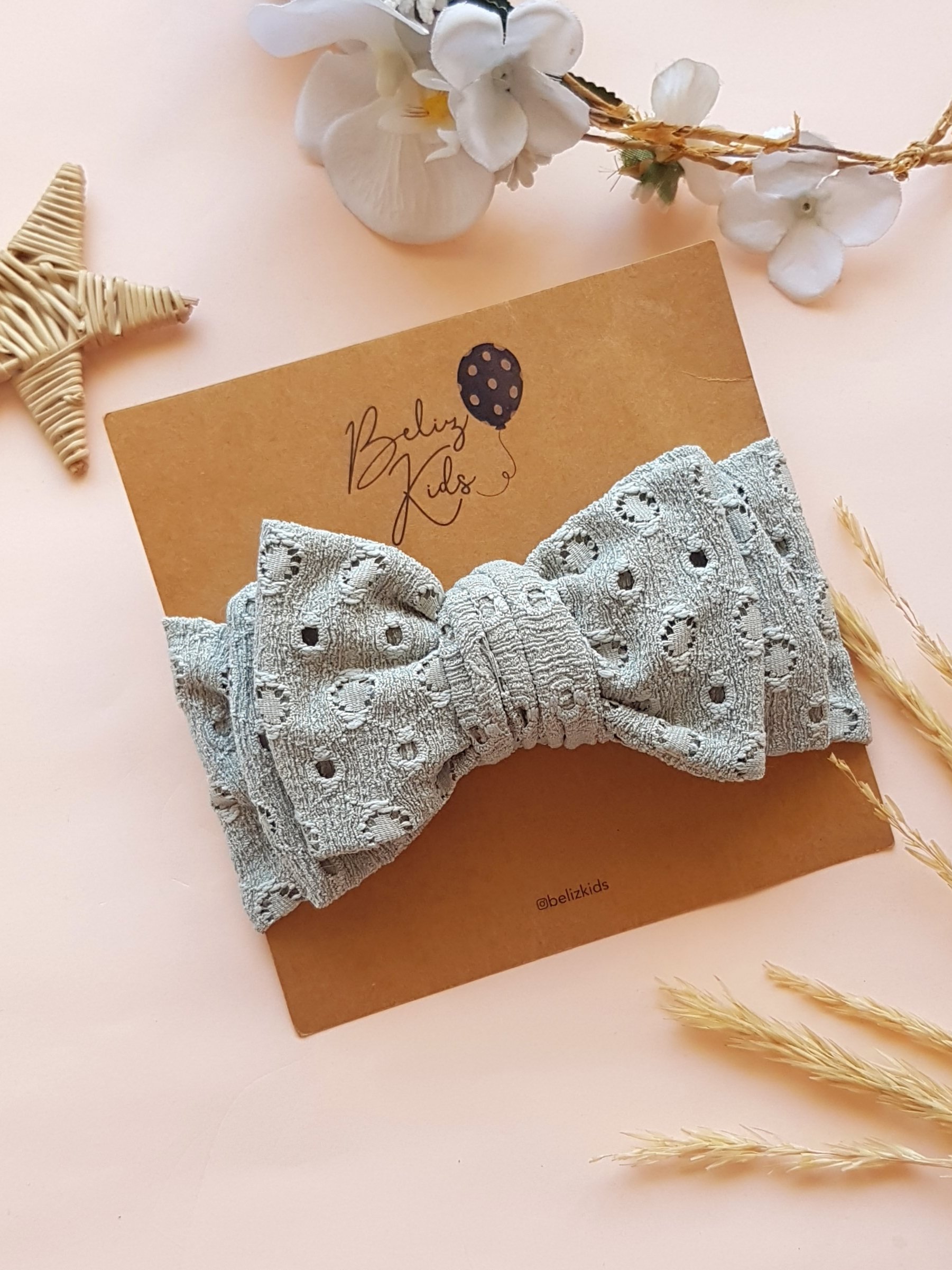 Yeşil Çift Fiyonk Fisto Bandana