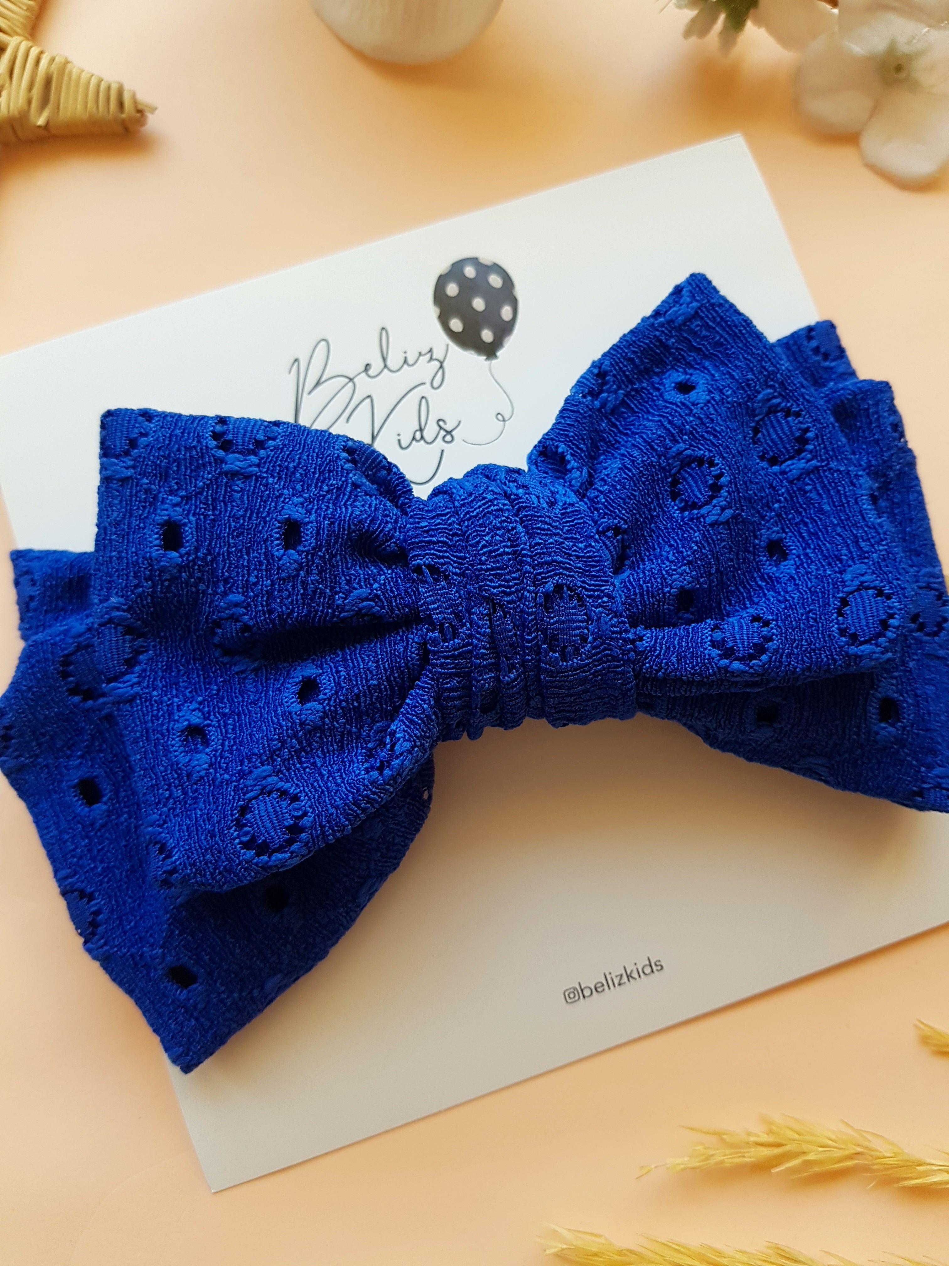Lacivert Çift Fiyonk Fisto Bandana