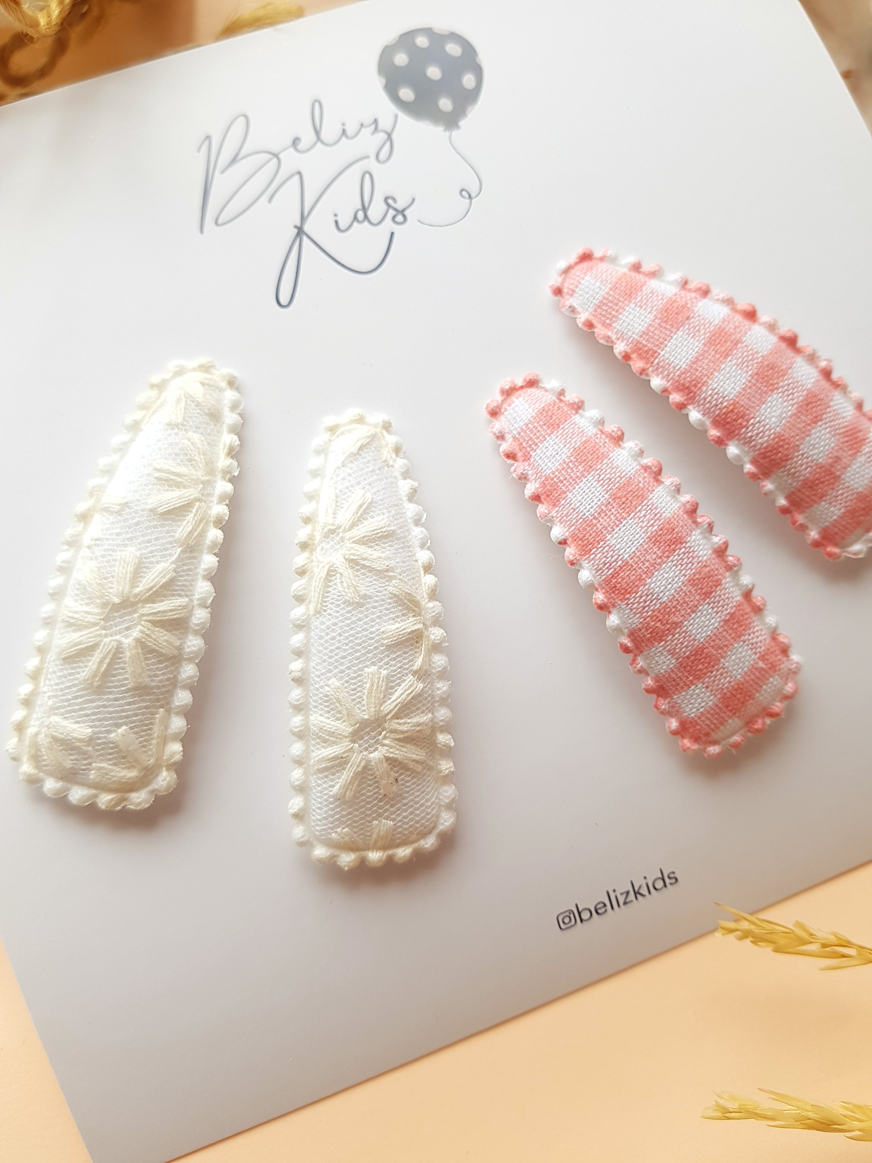 Pure Soft Çıtçıt Toka Set