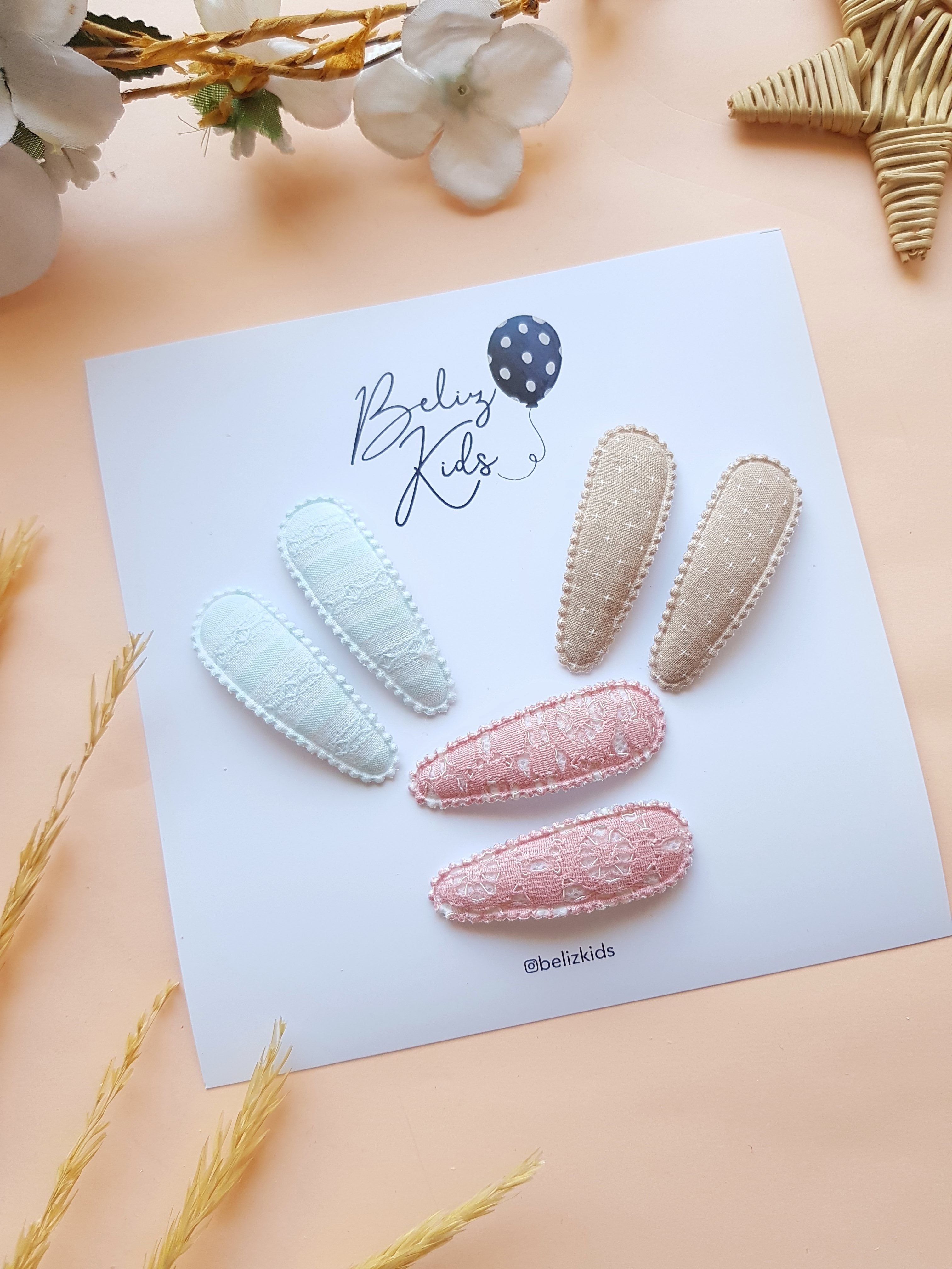 Pure Mix Çıtçıt Toka Set