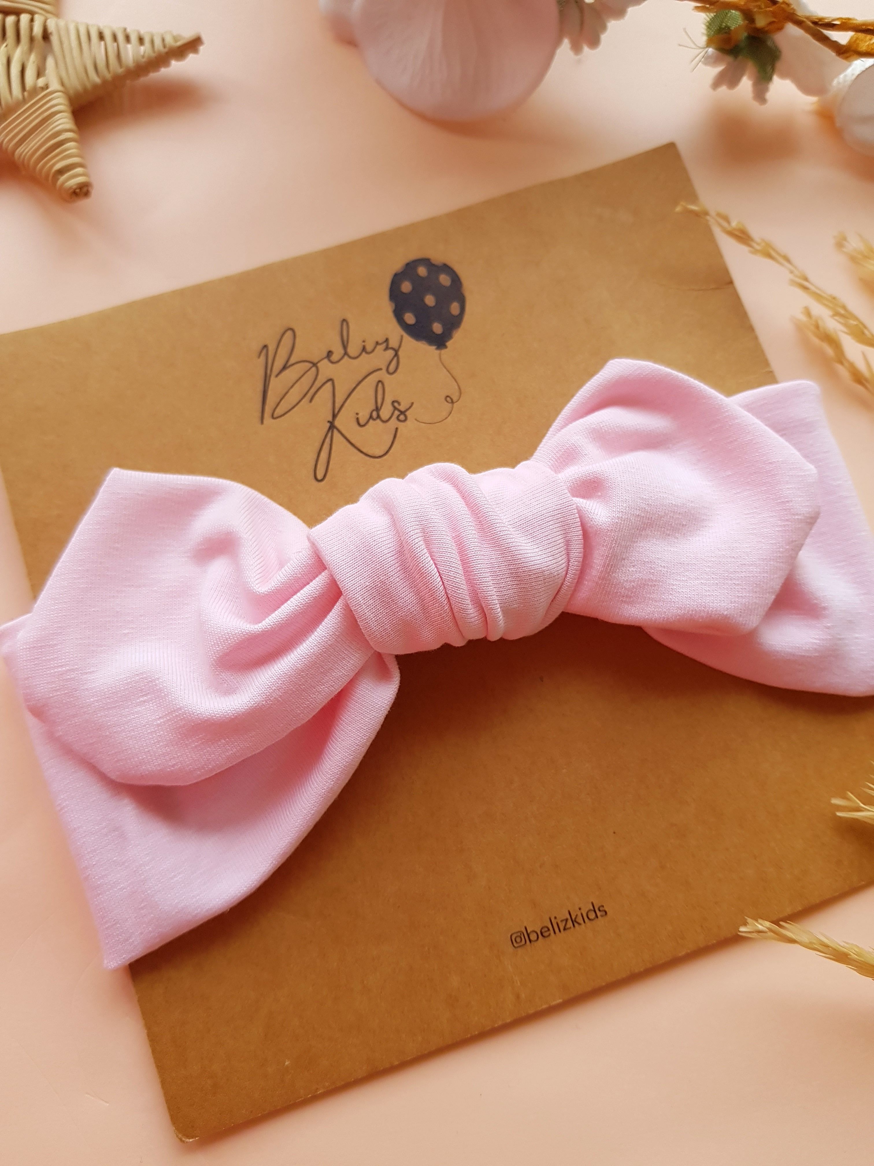 Pembe Tavşan Kulak Bandana