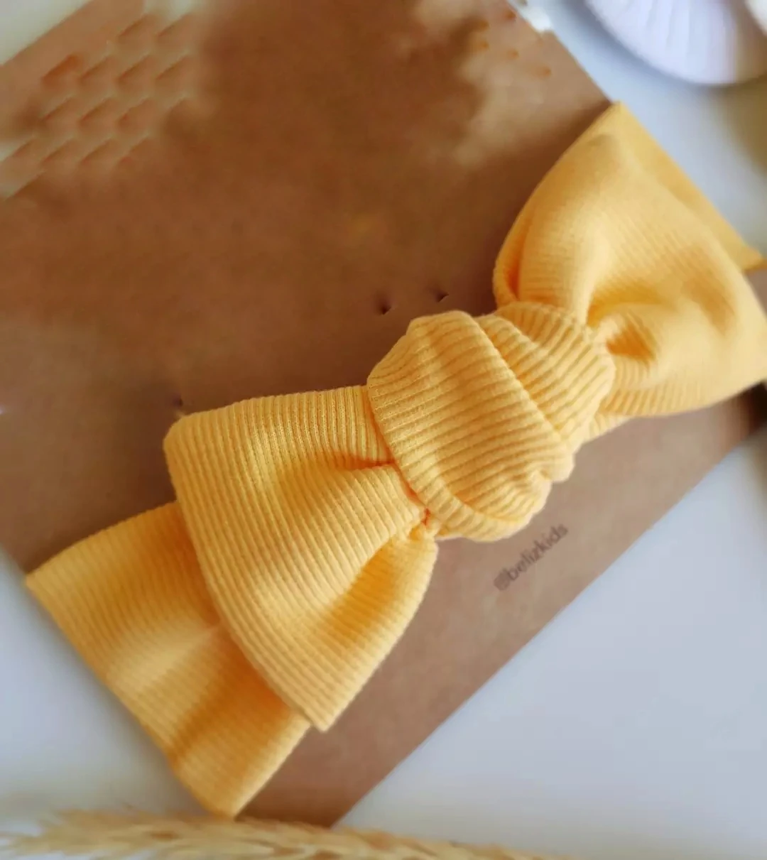 Sarı/Kavuniçi Ribana Bandana