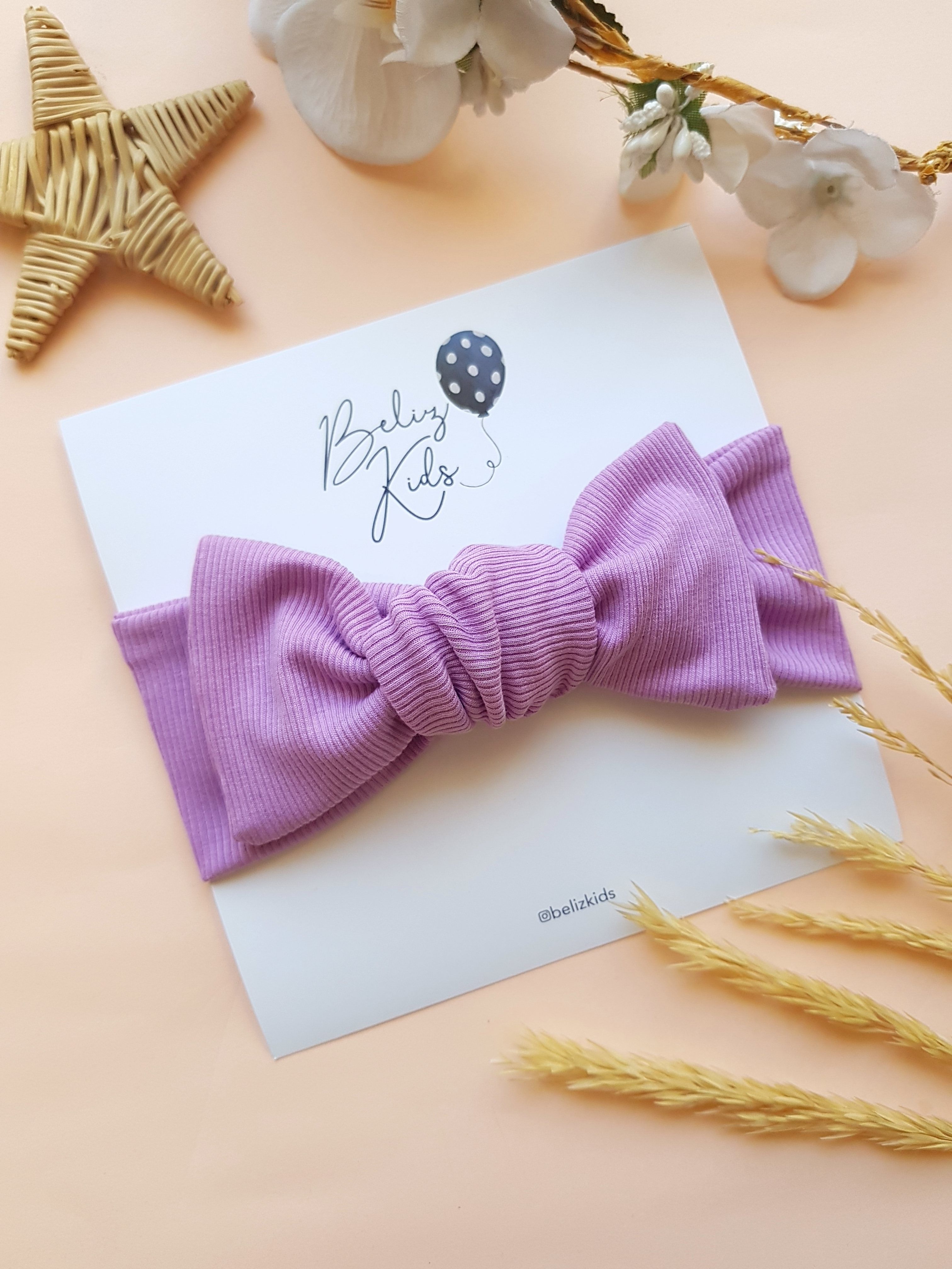 Lila Ribana Bandana