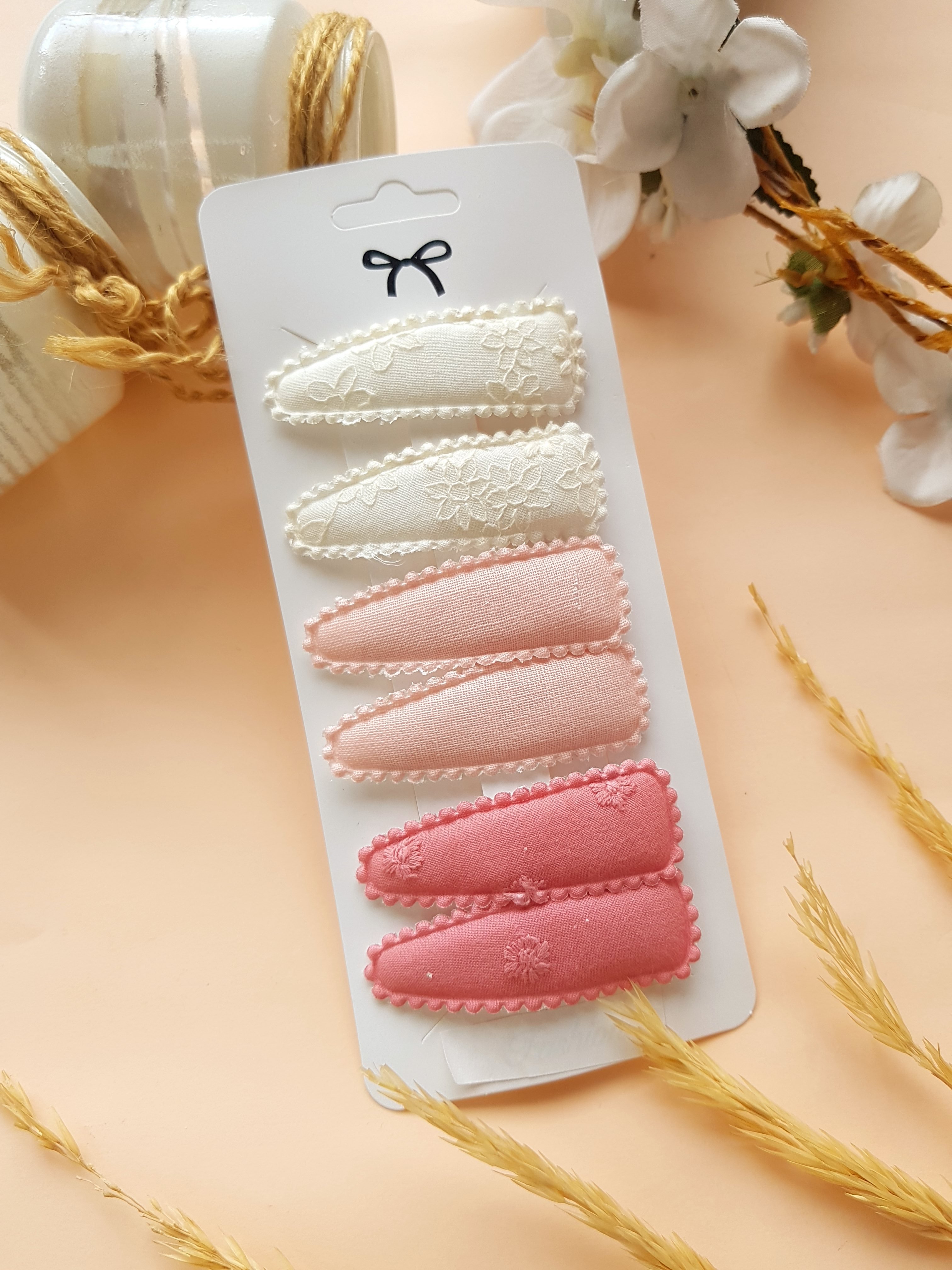 Pure Soft Çıtçıt Toka Set