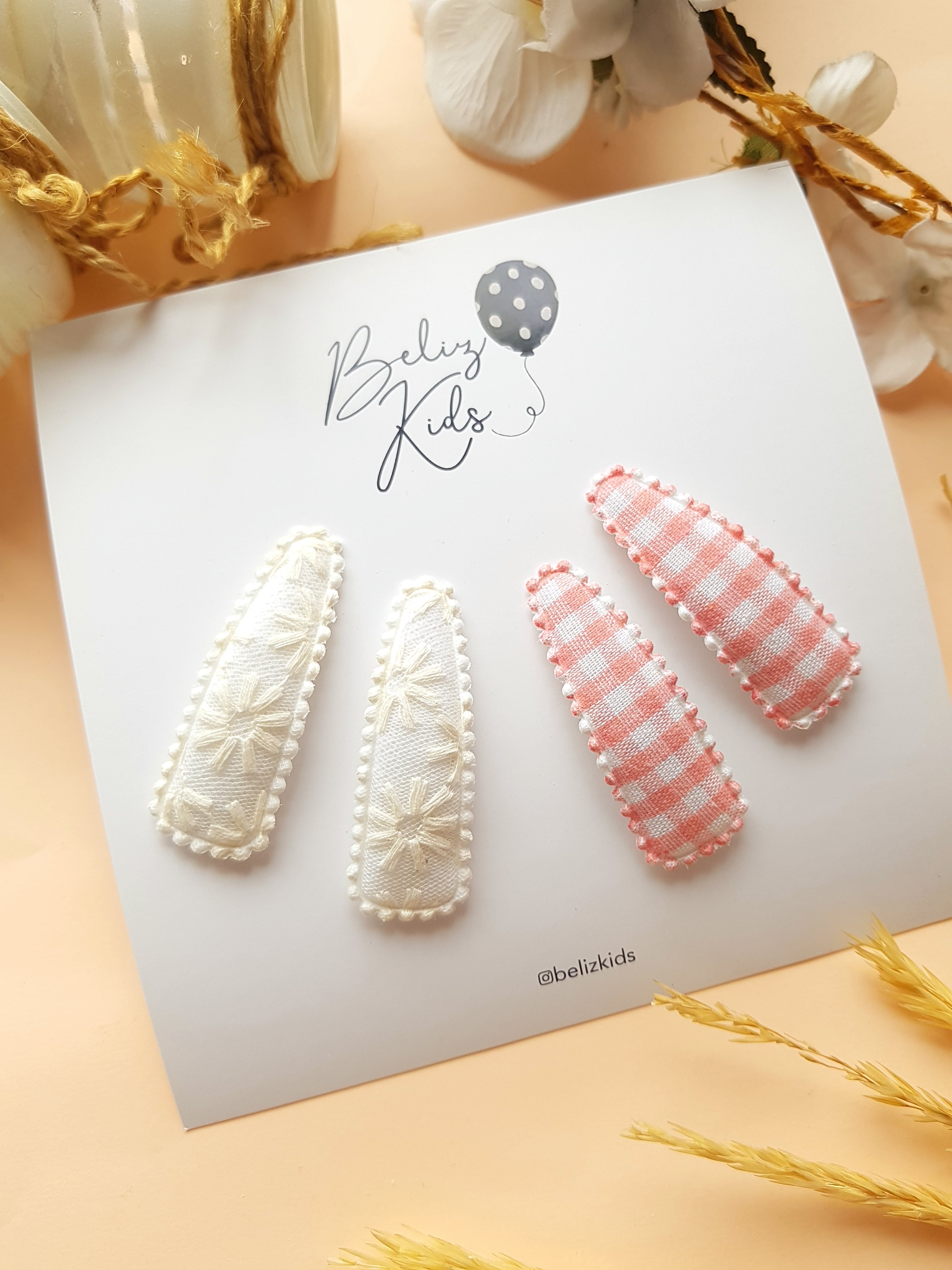 Pure Soft Çıtçıt Toka Set