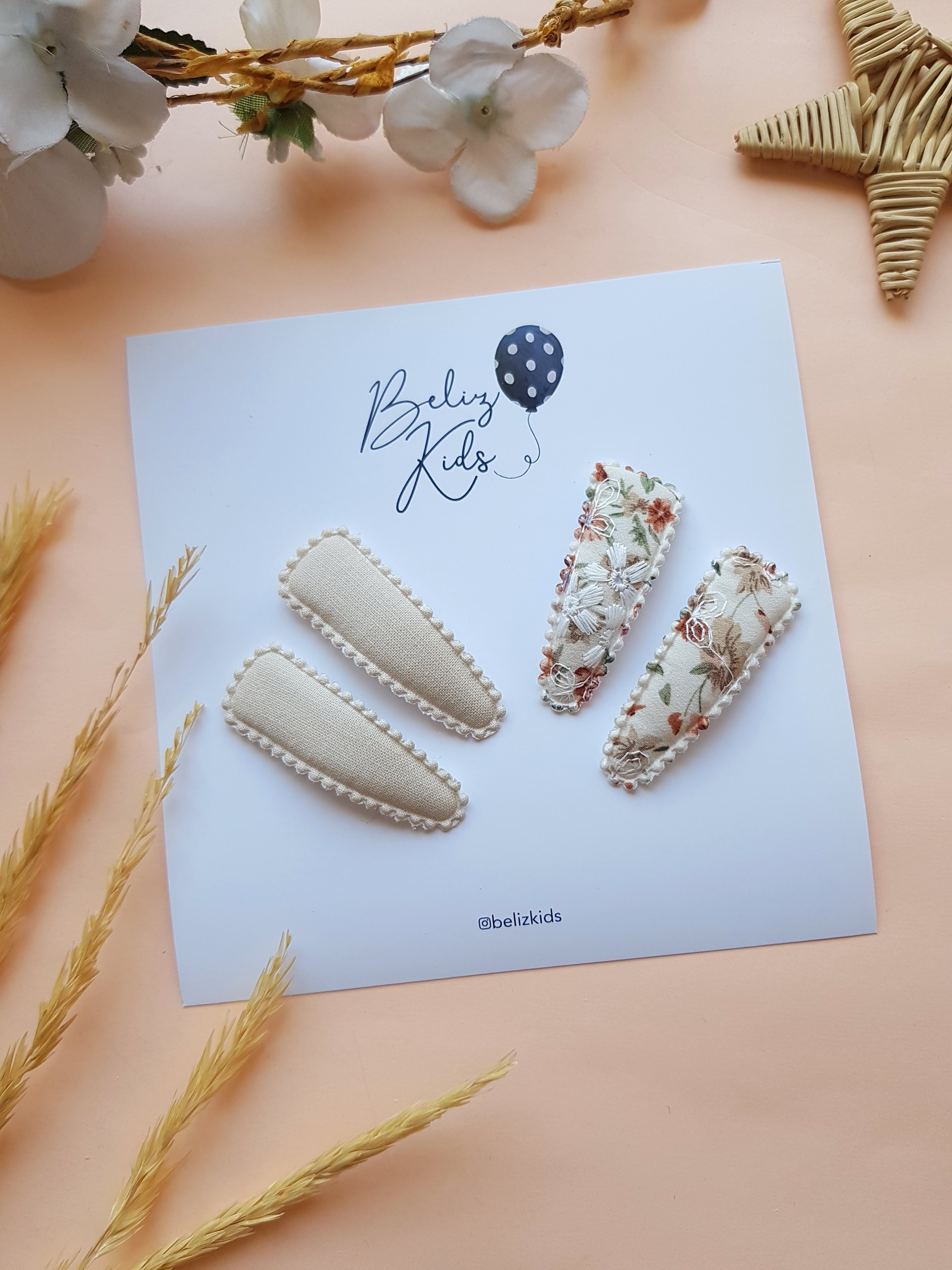 Pure Çıtçıt Toka Set