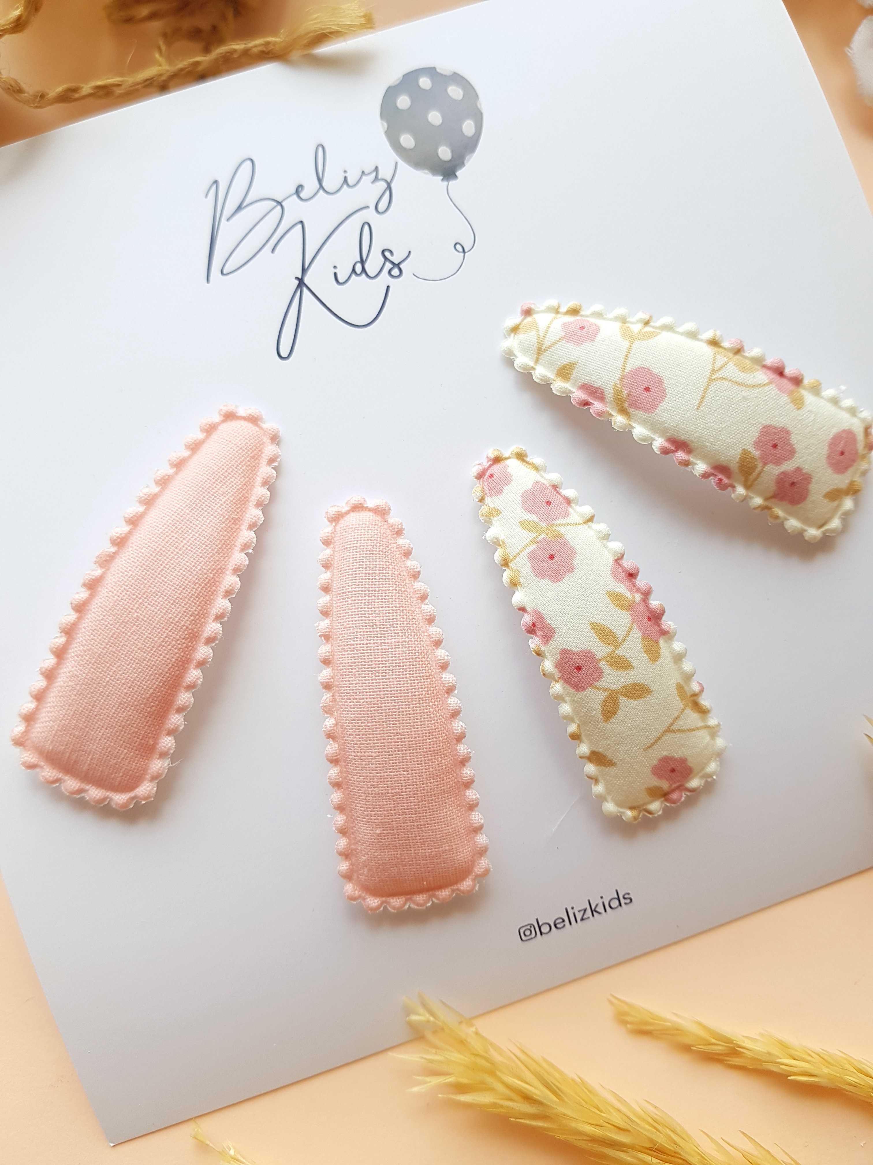 Pure Soft Çıtçıt Toka Set